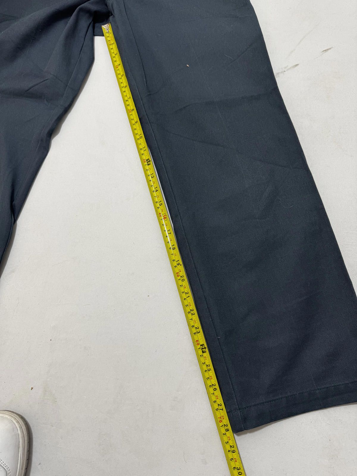 Dickies Dickies Men's Casual Pants Black Skateboarding Style Size US 31 - 6 Thumbnail