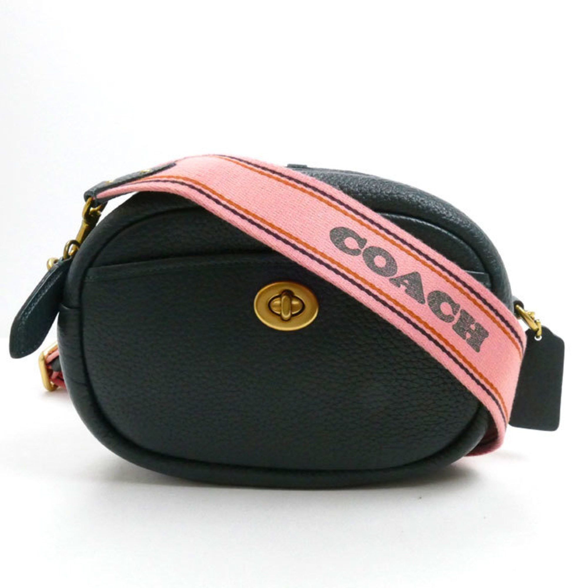Coach Camera Bag Shoulder Green C4813 Outlet Women's