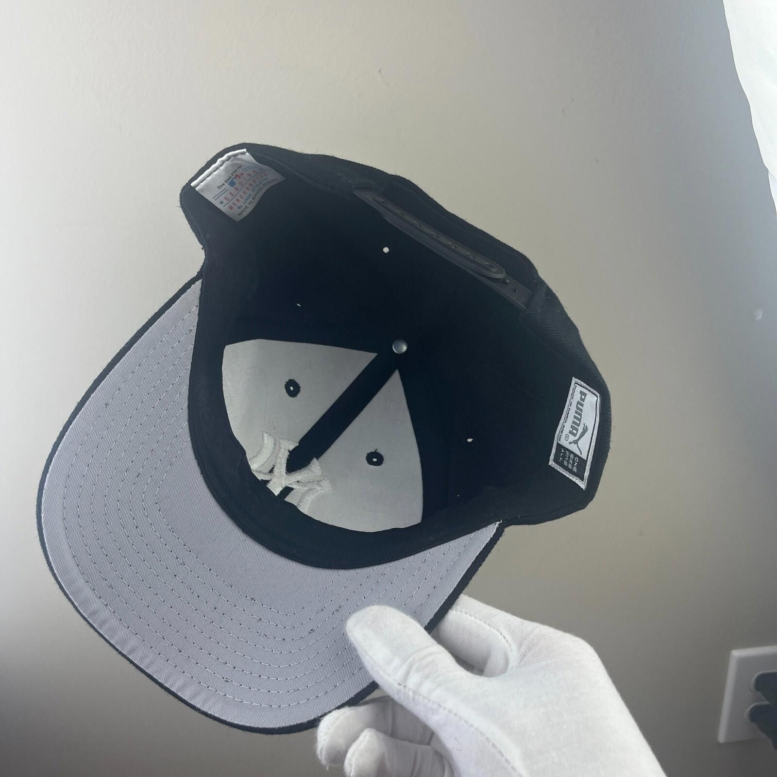 Puma Vintage 90s New York Yankees Snapback Hat Puma MLB Size ONE SIZE - 2 Thumbnail