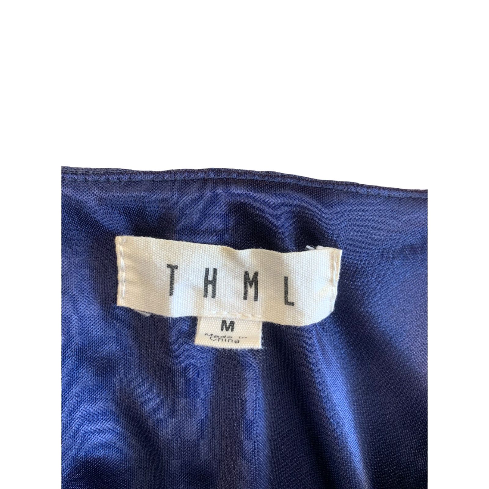 VINTAGE Anthropologie THML Embroidered Dress Size S