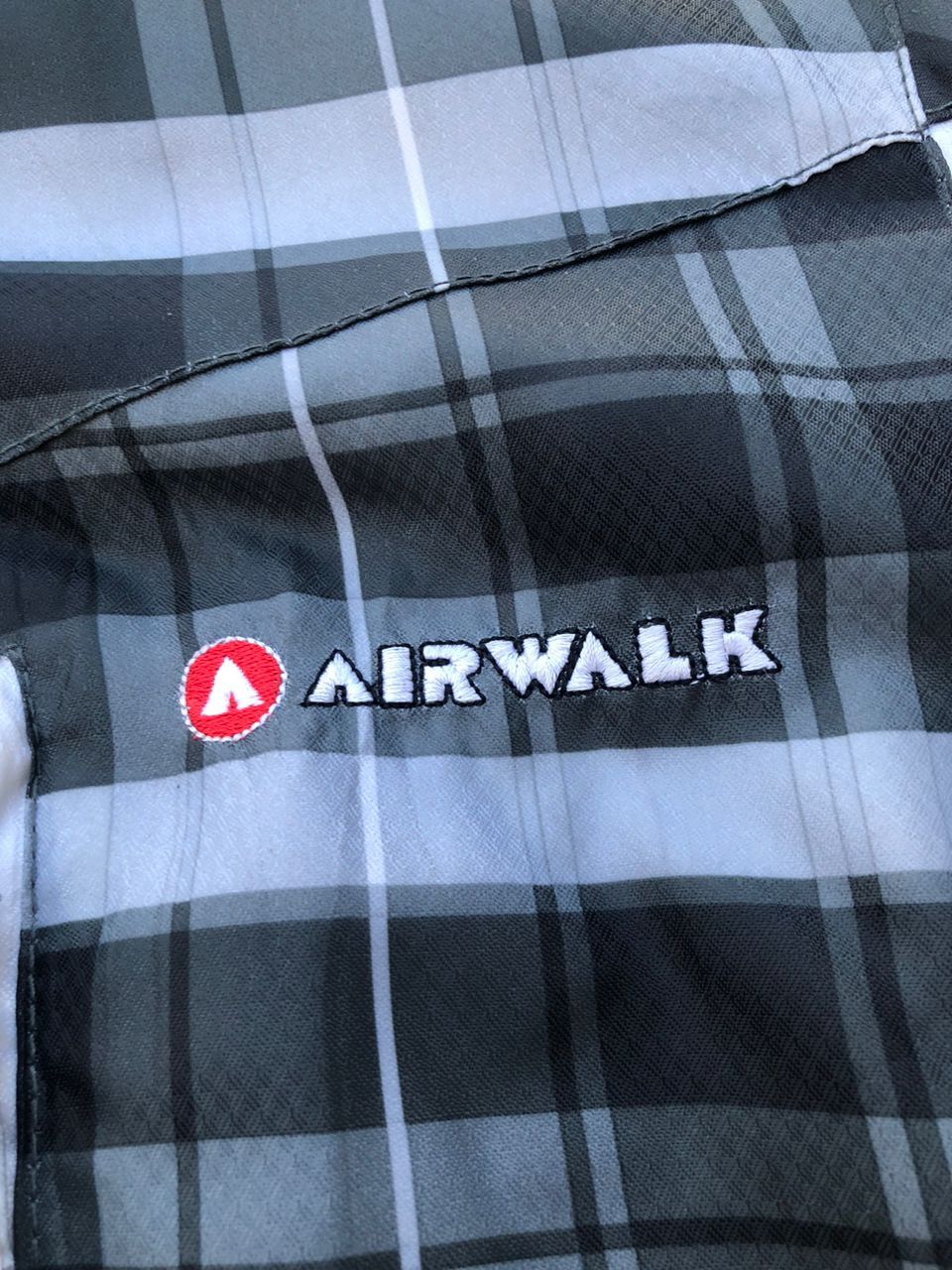 Airwalk Vintage Airwalk Plaid Snow Jacket Size US S / EU 44-46 / 1 - 5 Thumbnail