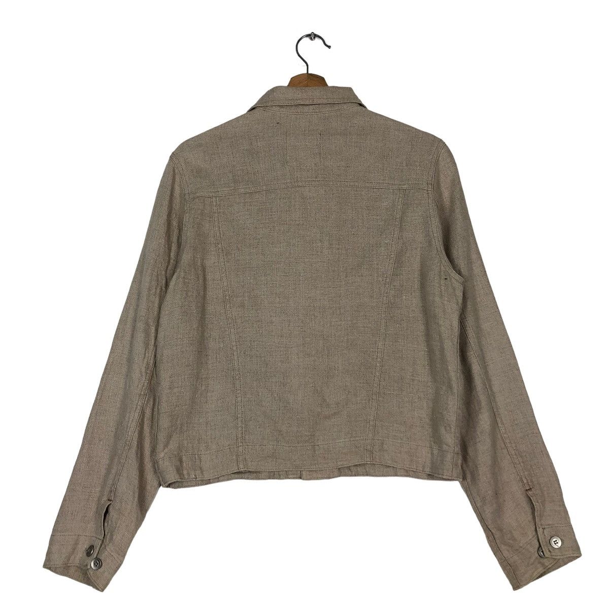 Hysteric Glamour 🔥CROPPED BIKER JACKET PERSON’S MADE IN JAPAN ISSEY MIYAKE Size US S / EU 44-46 / 1 - 9 Thumbnail