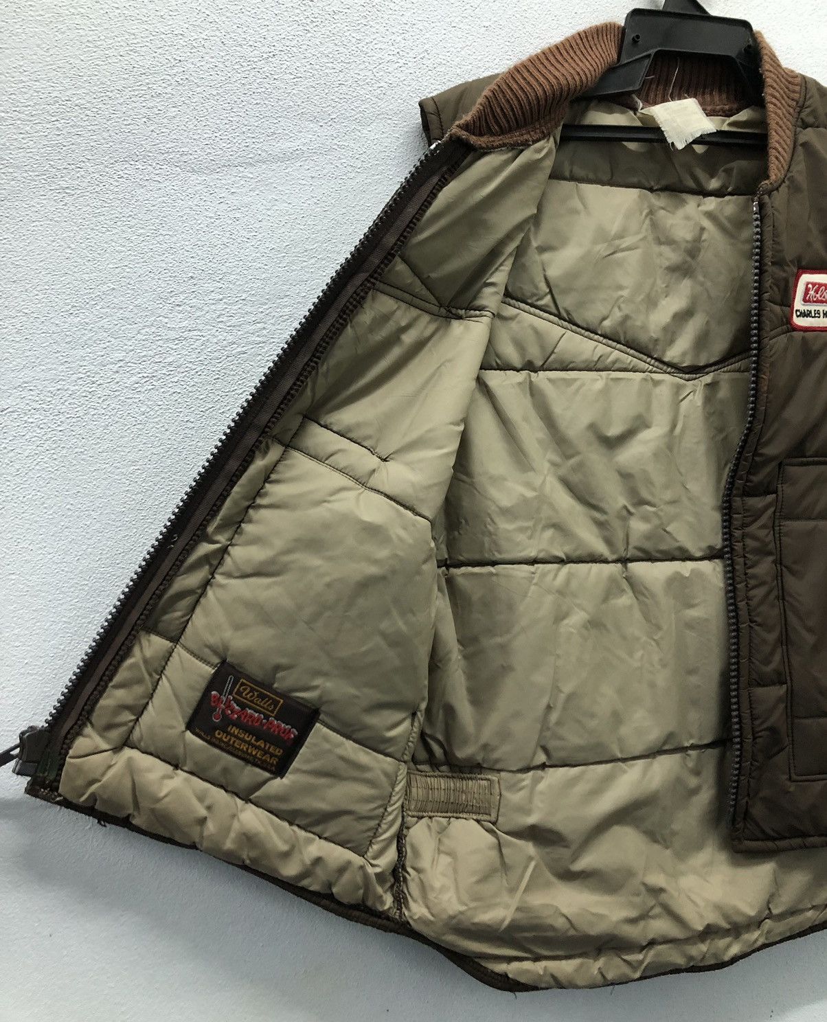 Vintage Vintage Wallo Blizzard-Pruf Made In Usa Sleeveless Jacket Size US M / EU 48-50 / 2 - 11 Thumbnail