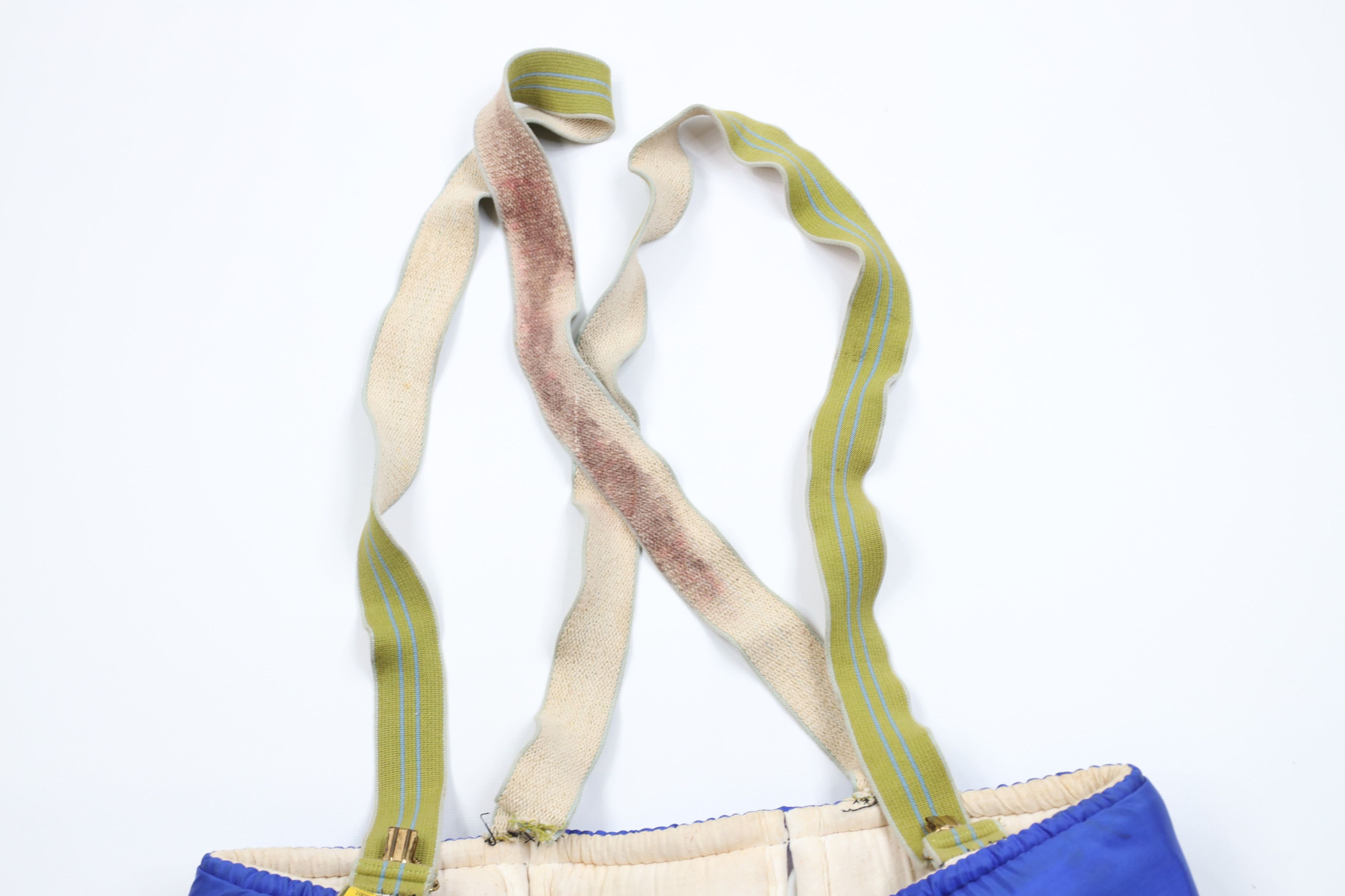 Cooper × Vintage Vintage 70s Cooper Hockey Maple Leafs Padded Hockey Pants Size US 34 / EU 50 - 2 Thumbnail