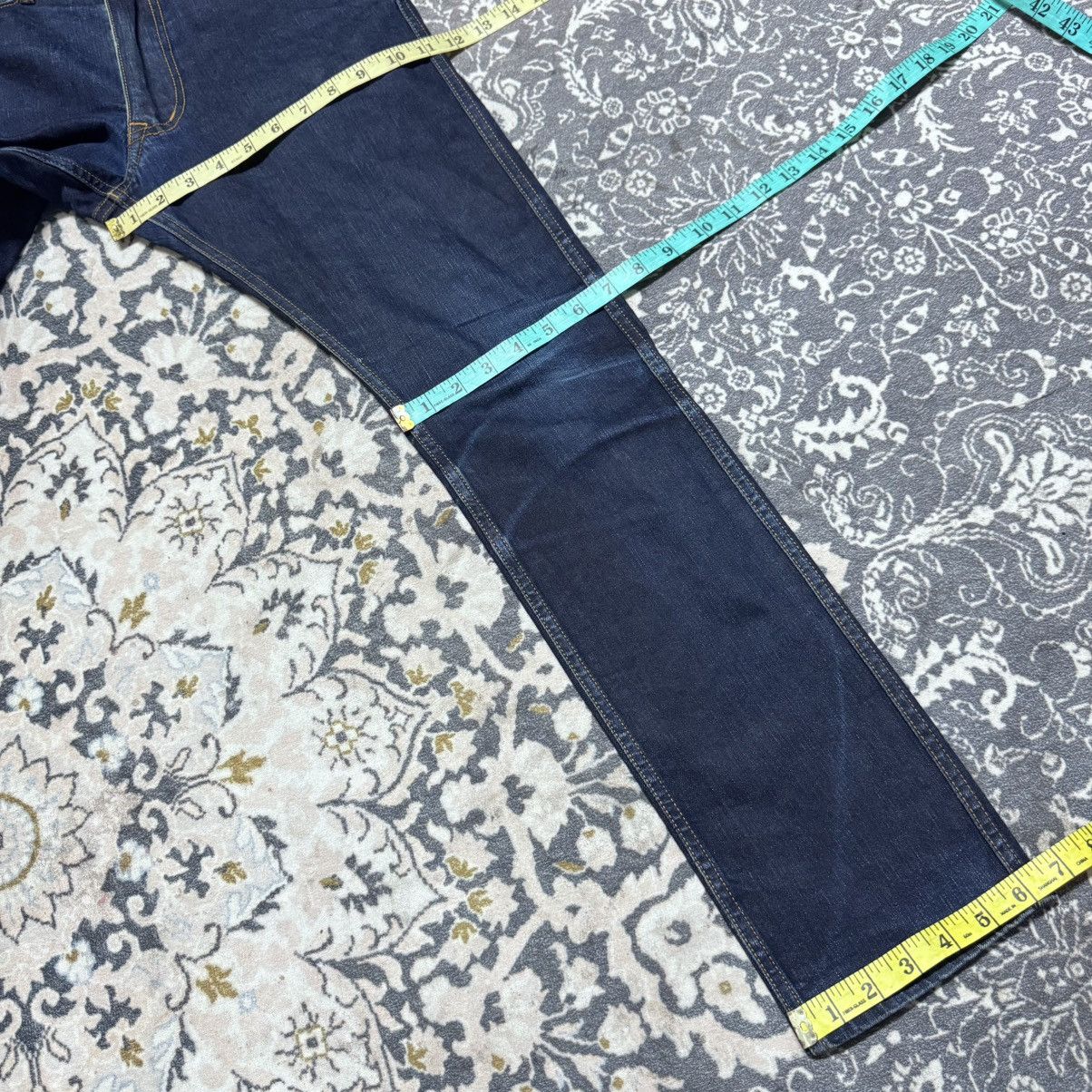 Number (N)ine Nonnative Honeycomb Distressed Denim Skinny Jeans Size US 30 / EU 46 - 22 Thumbnail