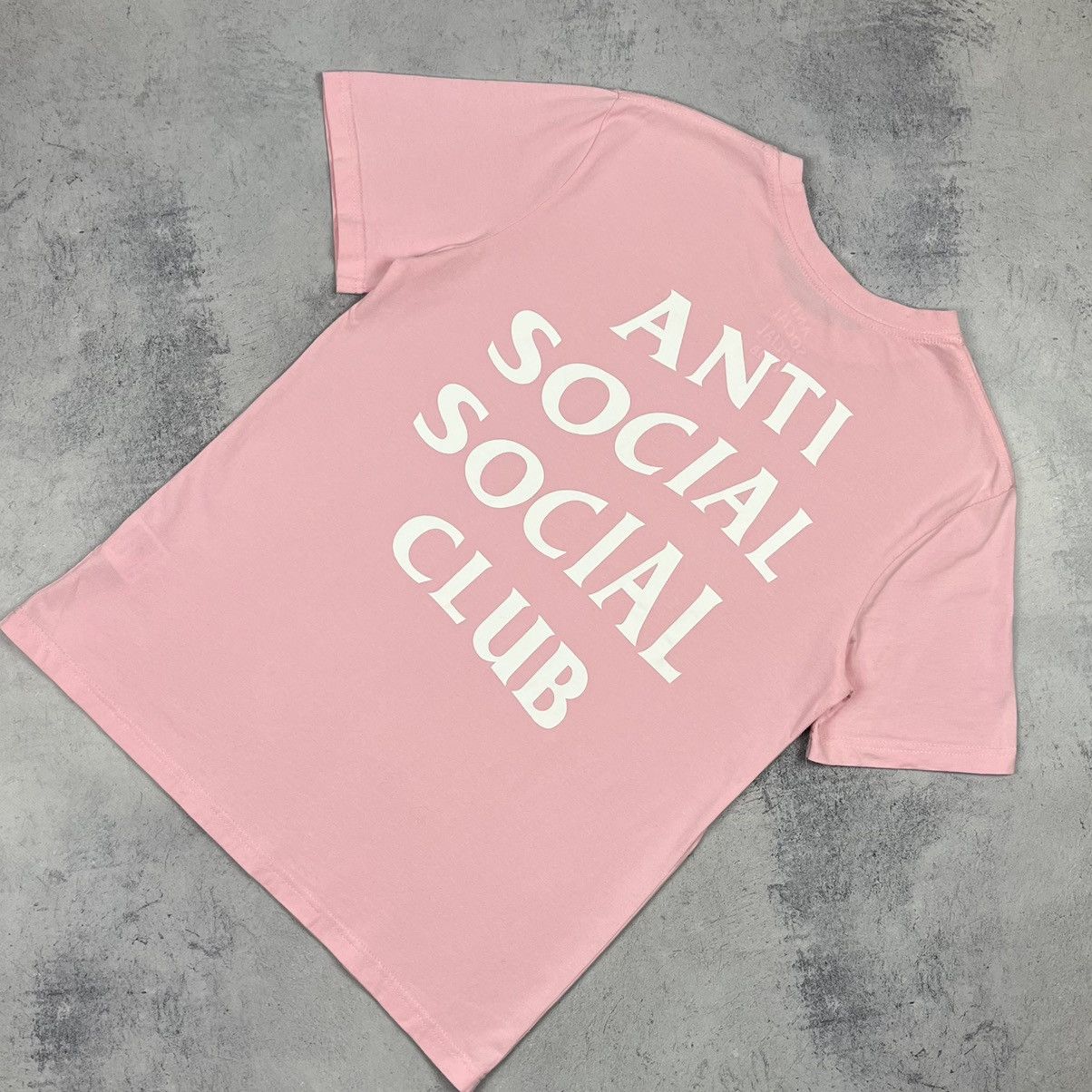 Anti Social Social Club Anti Social Social Club y2k big logo T Shirt Size US M / EU 48-50 / 2 - 1 Thumbnail
