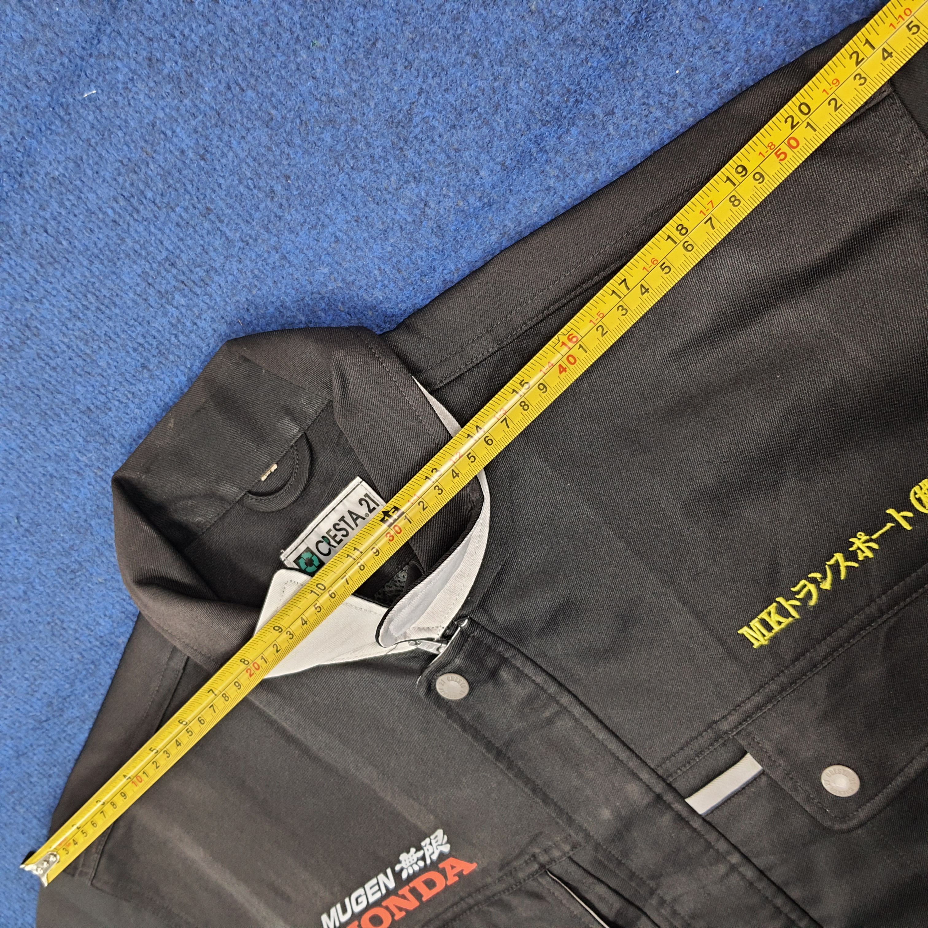 Japanese Brand Vintage Mugen HONDA Motorsports Custom Logo Jacket C269N8 Size US L / EU 52-54 / 3 - 8 Thumbnail