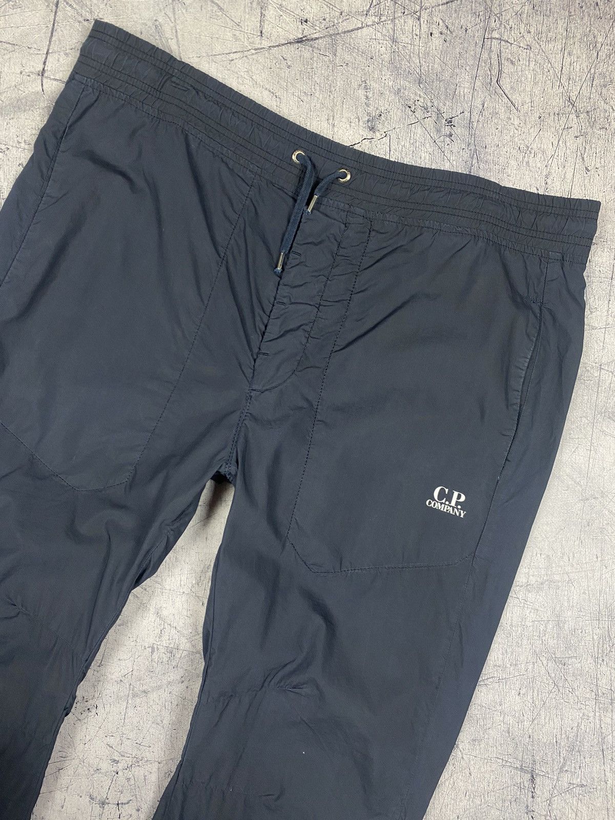 C.P. Company CP Company Cotton Pants Tapered Cuffed Hem Casual Trousers Size US 35 - 3 Thumbnail