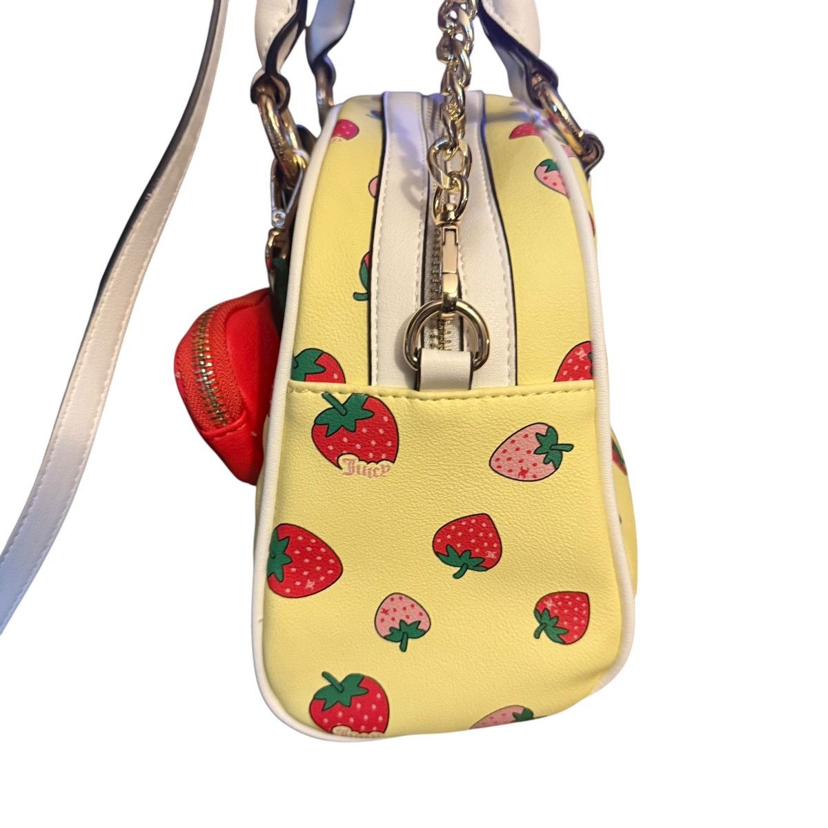 Juicy Couture Juicy Couture yellow Sweet N Juicy bowler crossbody bag Size ONE SIZE - 2 Thumbnail