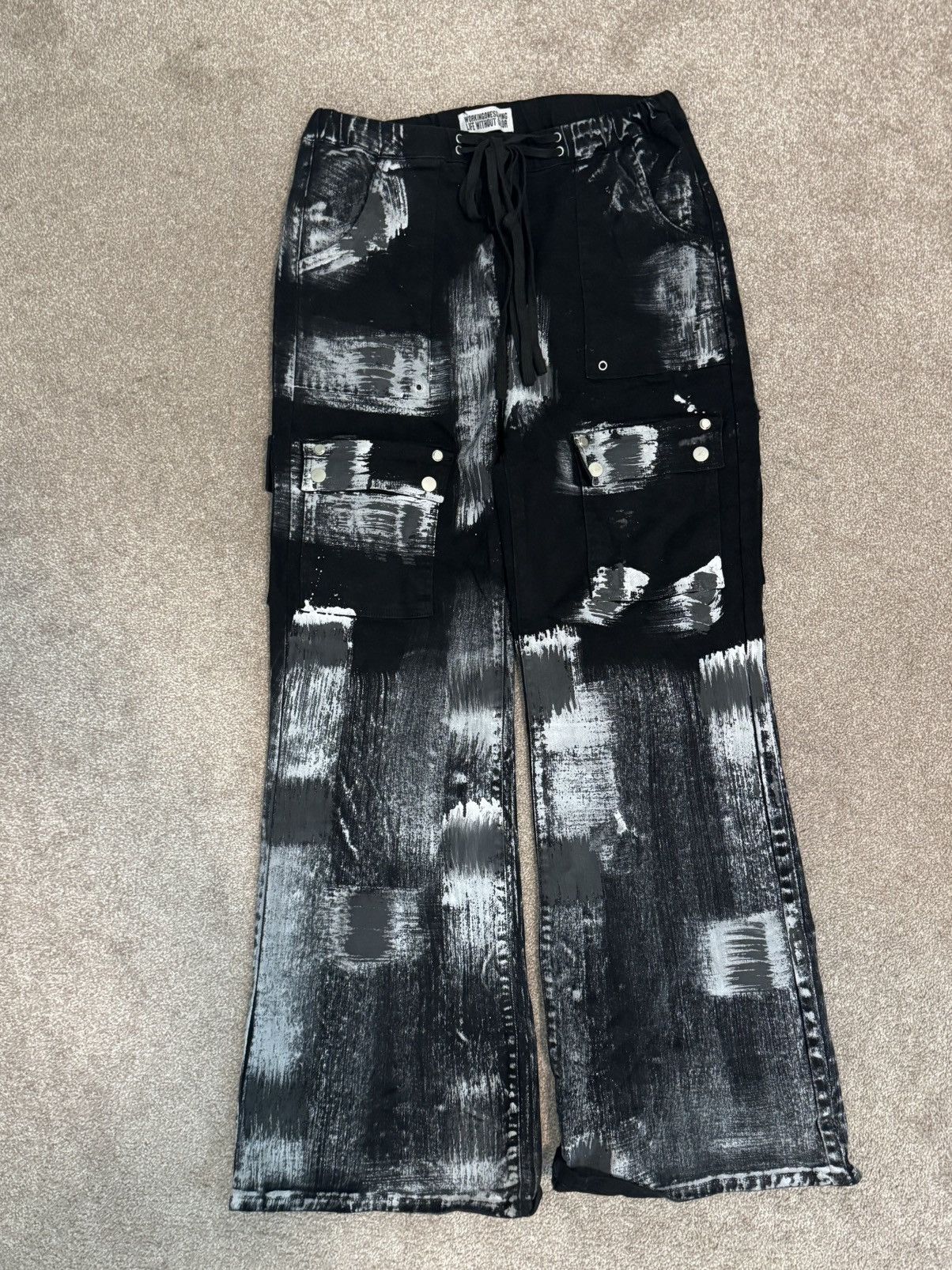 Other WAX & PAINT FLARES Size US 33 - 2 Thumbnail
