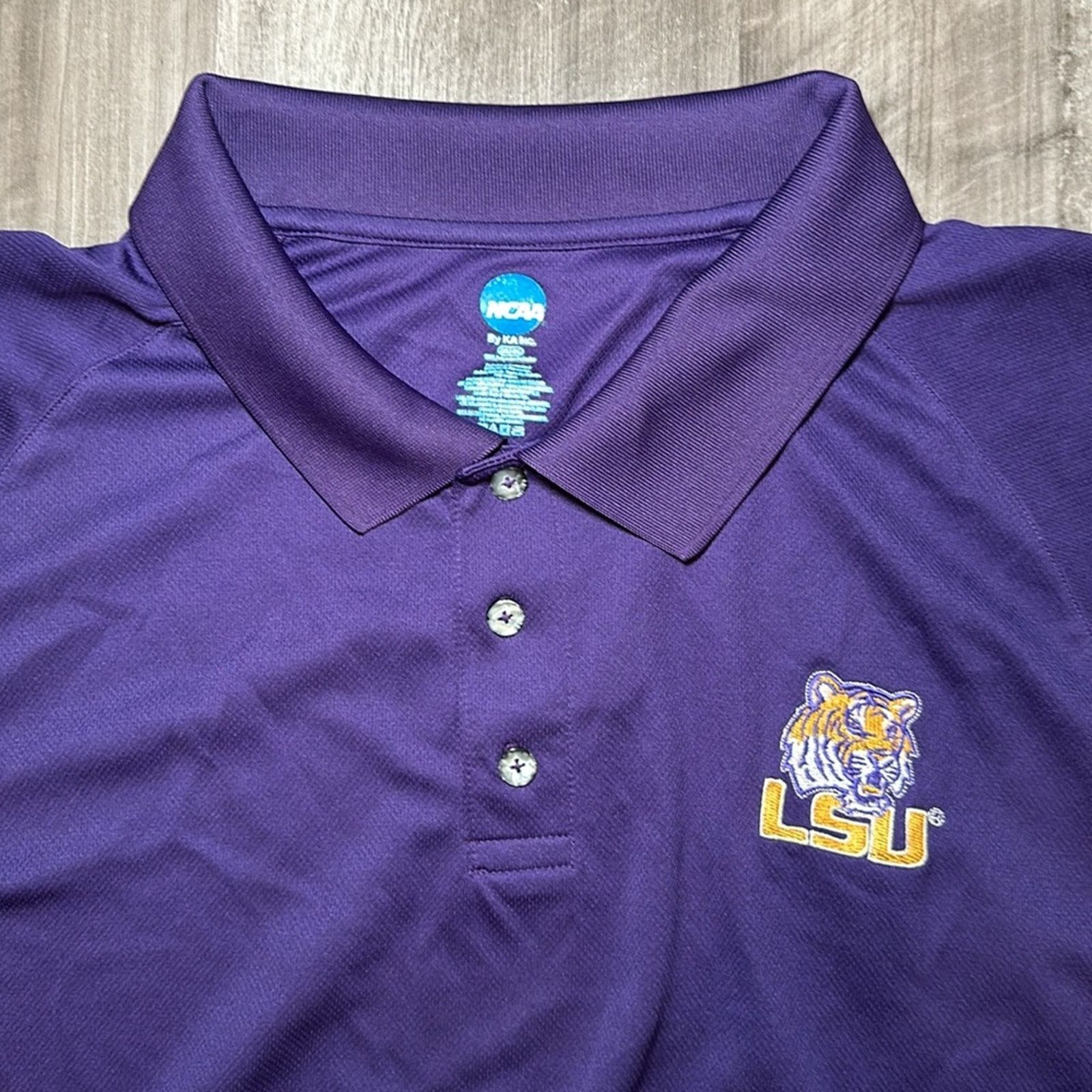 Other LSU Tigers Knights Apparel Mesh Polo - 2XL Size US XXL / EU 58 / 5 - 5 Thumbnail