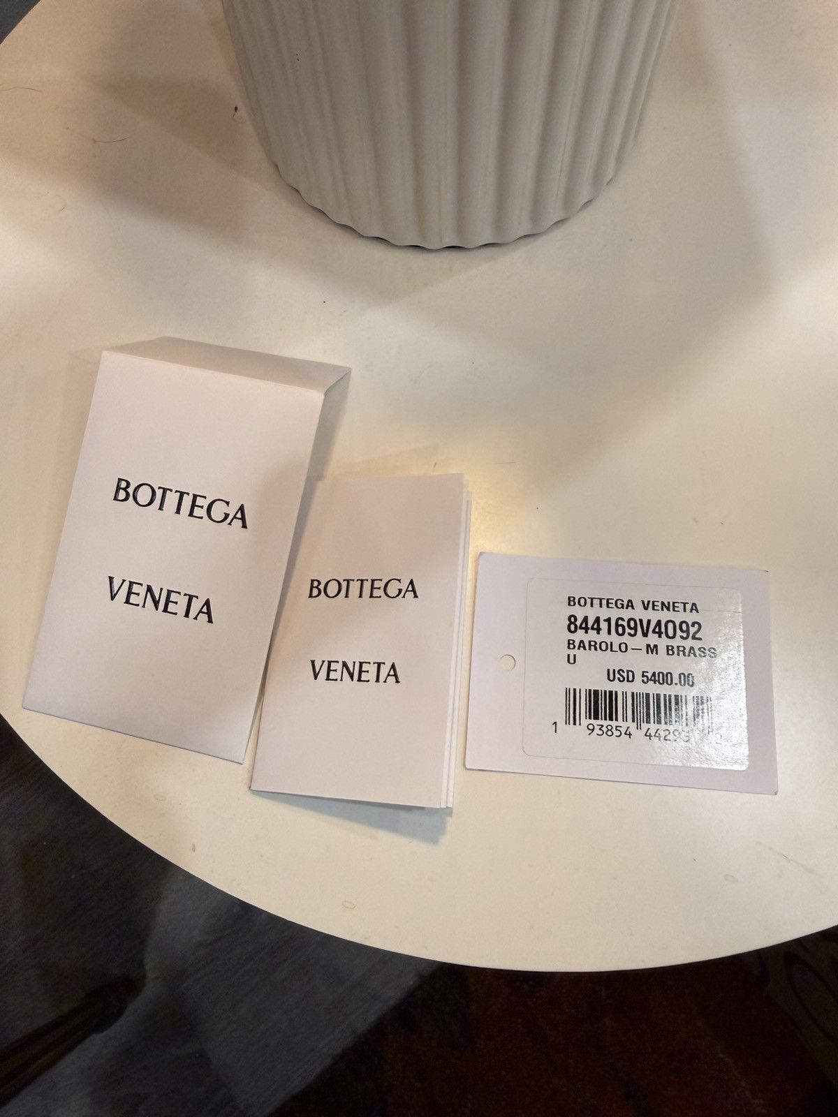 Bottega Veneta Andiamo crossbody bucket bag Size ONE SIZE - 7 Thumbnail