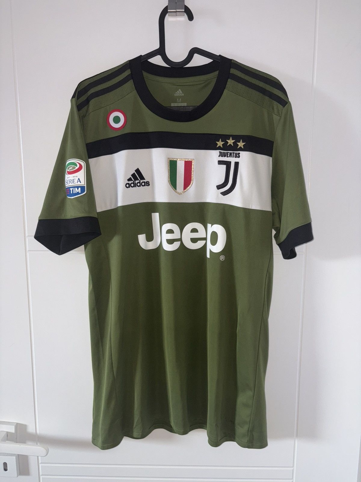 Juventus adidas 2017/2018 trzecia Chiellini — zdjęcie 4