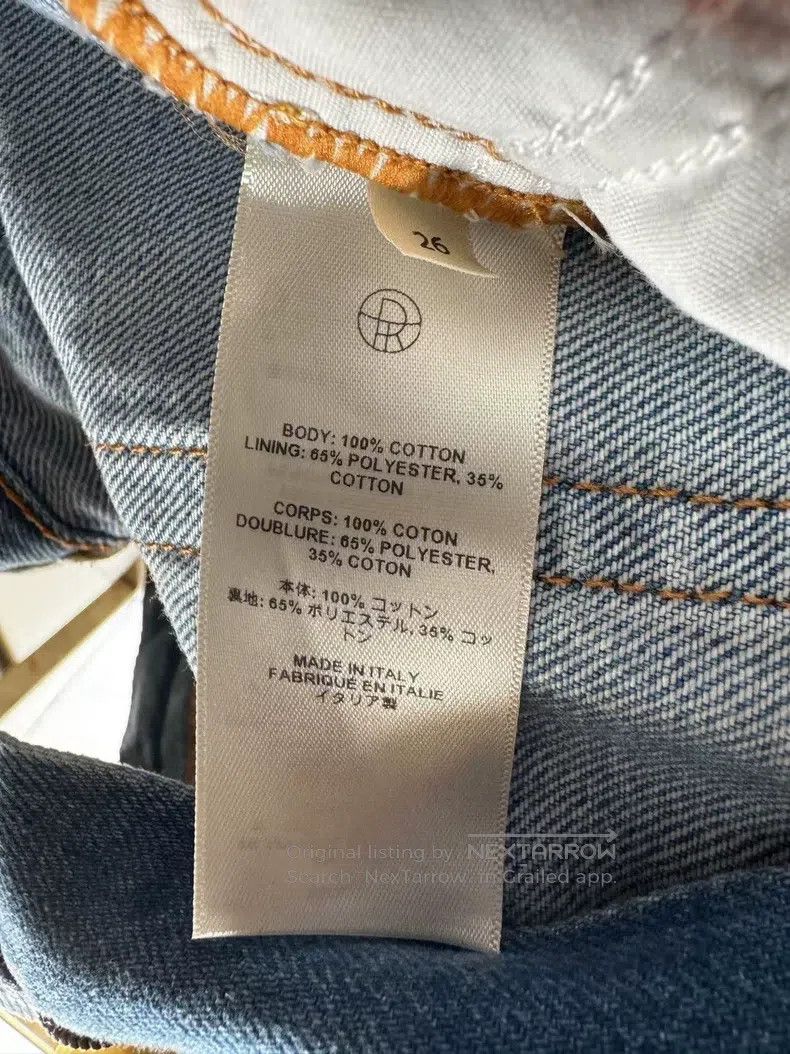 The Row The Row size26 Blue Jeans Size 26" / US 2 / IT 38 - 6 Thumbnail