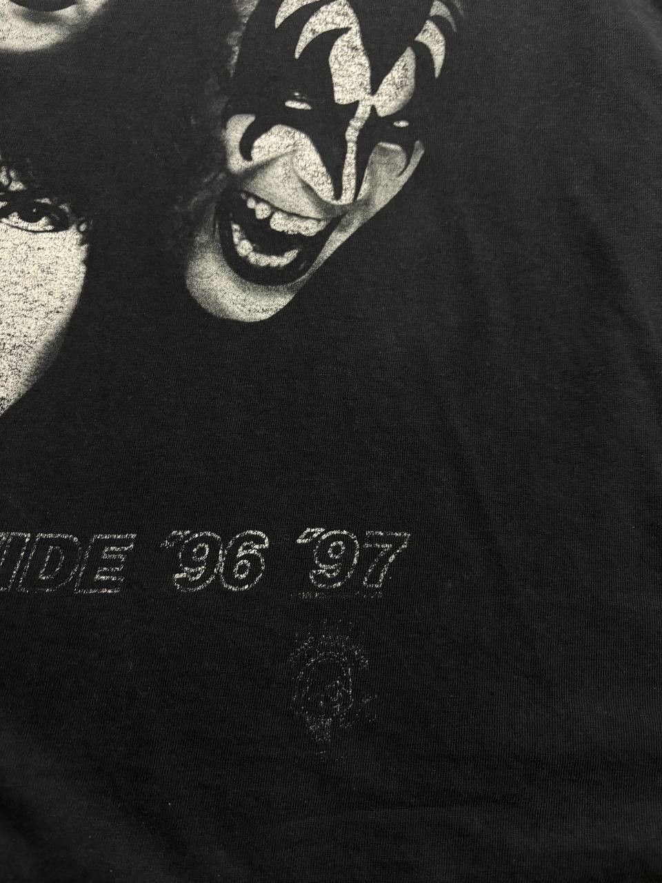 KISS Vintage Kiss Tour T-Shirt 96-97 Alive Worldwide Concert USA Size US L / EU 52-54 / 3 - 5 Thumbnail