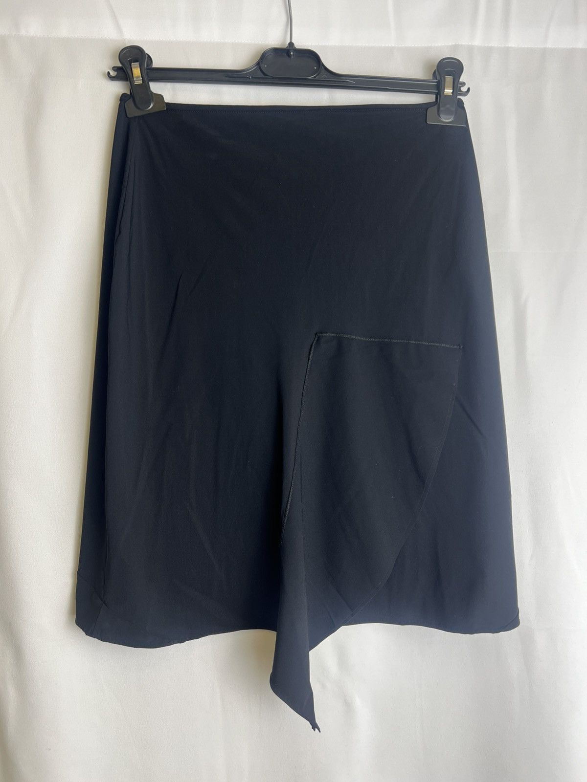 Marithe + Francois Girbaud 2000s Marithe + François Girbaud Asymmetric Skirt Size 26" / US 2 / IT 38 - 4 Thumbnail