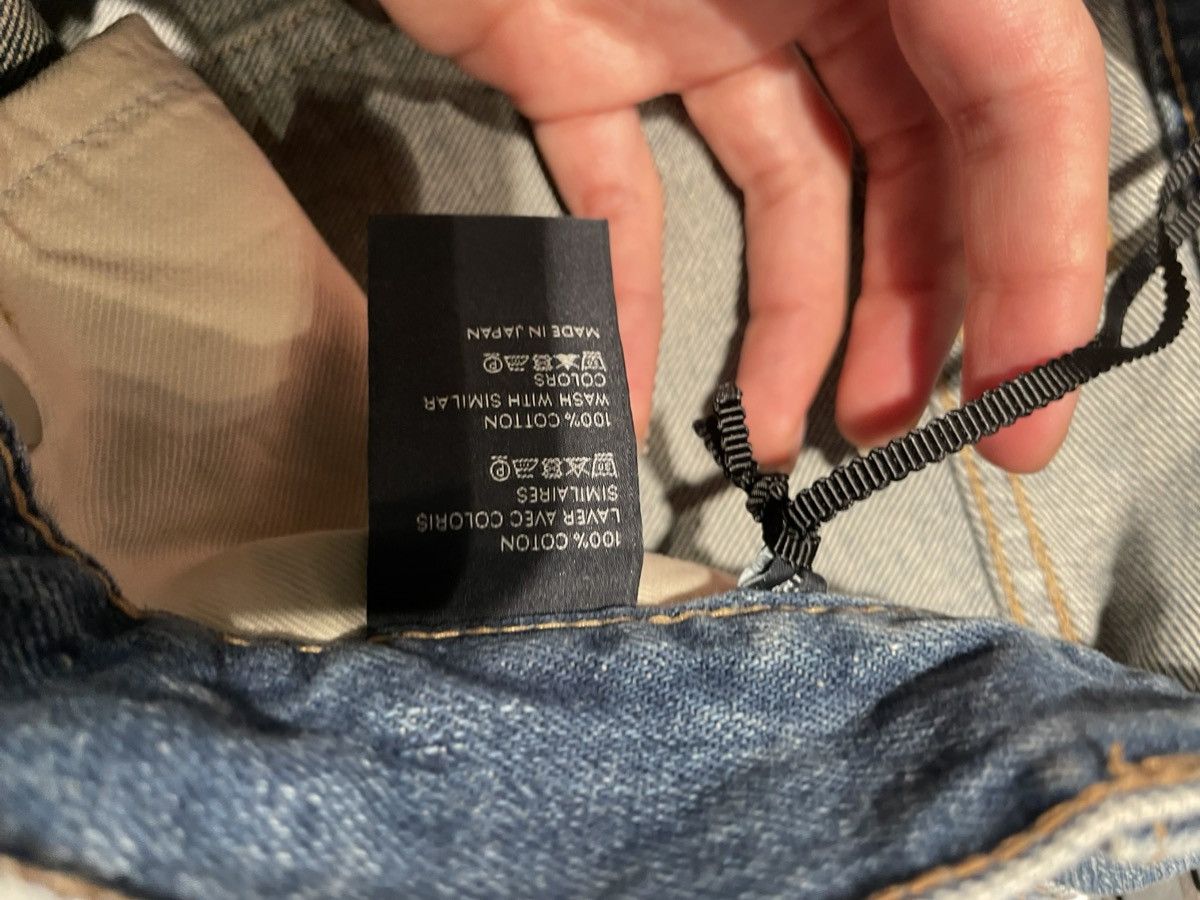 Celine Kurt jeans in morning light wash denim Size US 33 - 4 Thumbnail