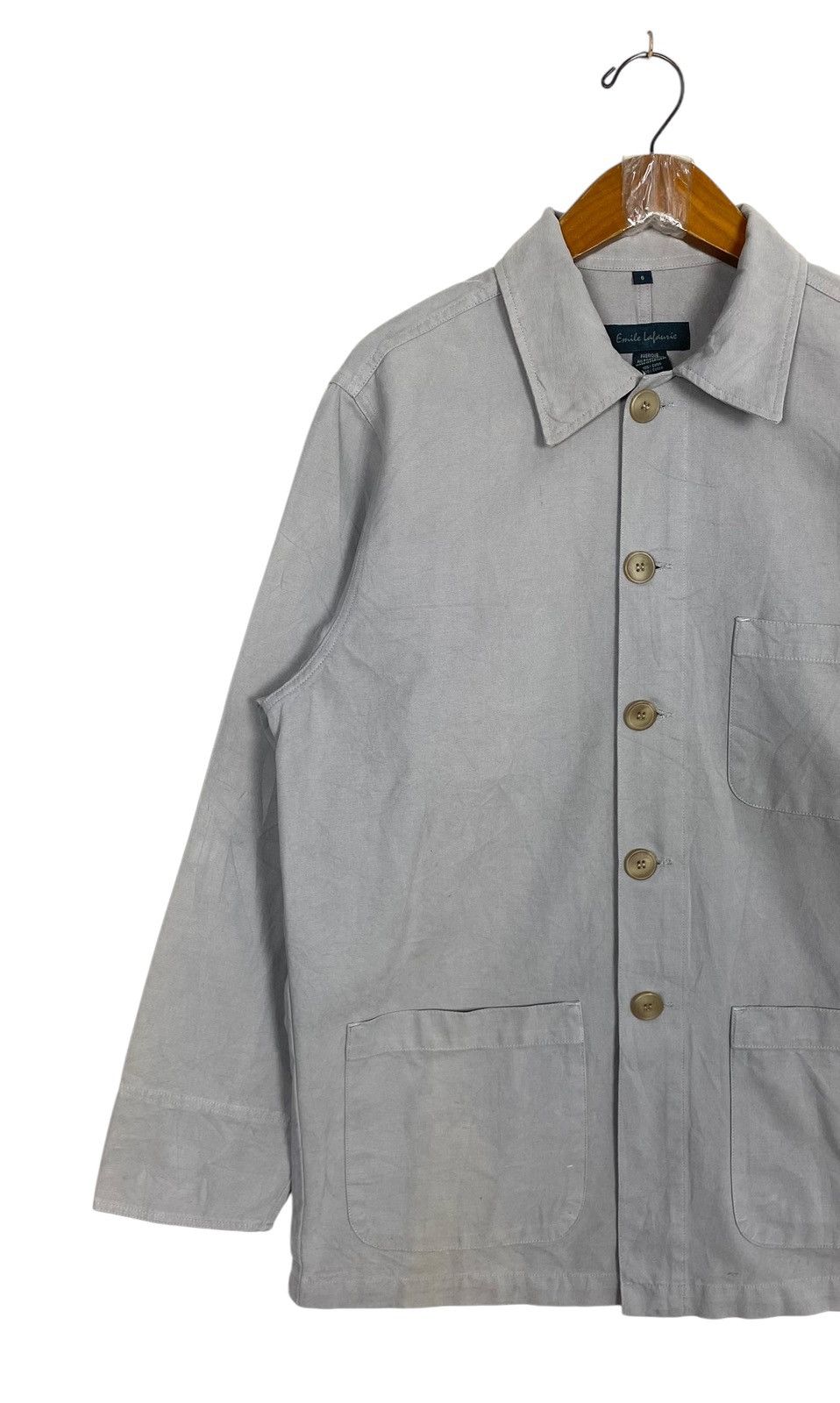 Lafaurie Rare‼️ Emile Lafaurie Chore Jacket Made in Portugal Size US S / EU 44-46 / 1 - 2 Thumbnail