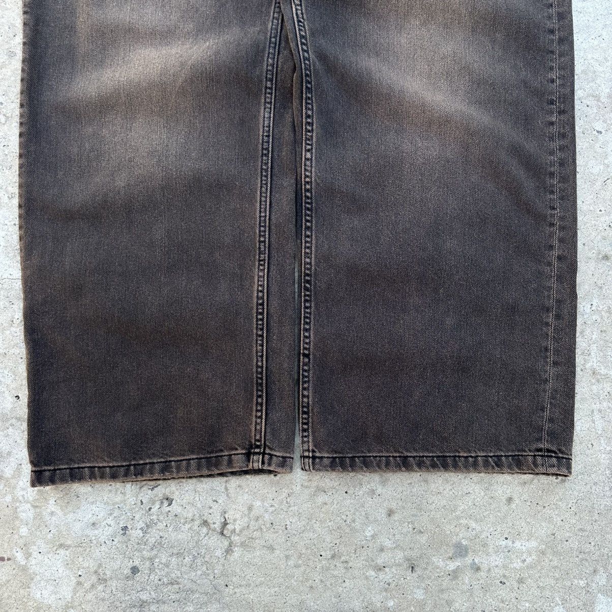 Bershka Vintage Japanese Style Baggy Bershka Jeans Size 32-33 Rap Size US 33 - 7 Thumbnail