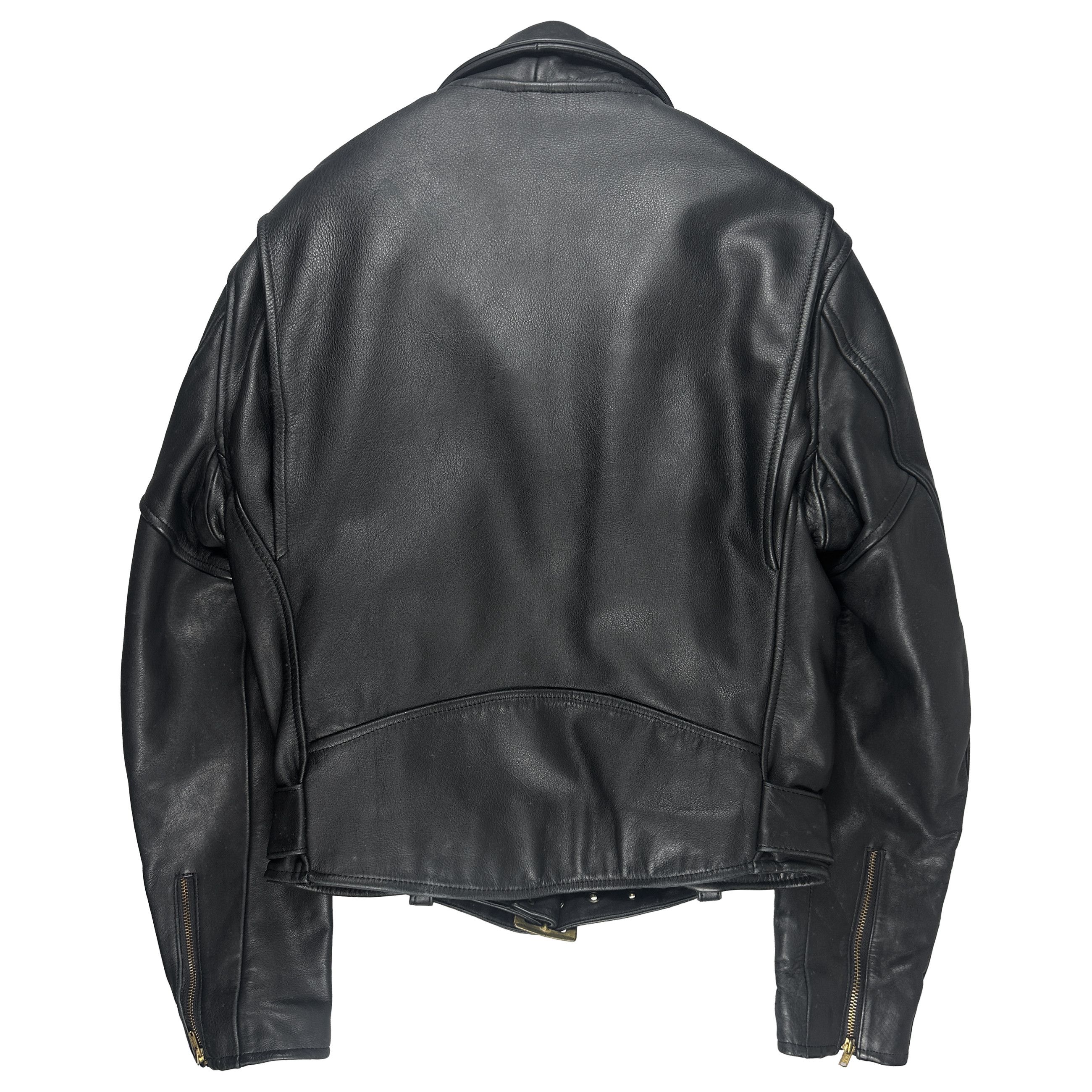 Hysteric Glamour 80s Two-Piece Leather Jacket Size US M / EU 48-50 / 2 - 2 Thumbnail