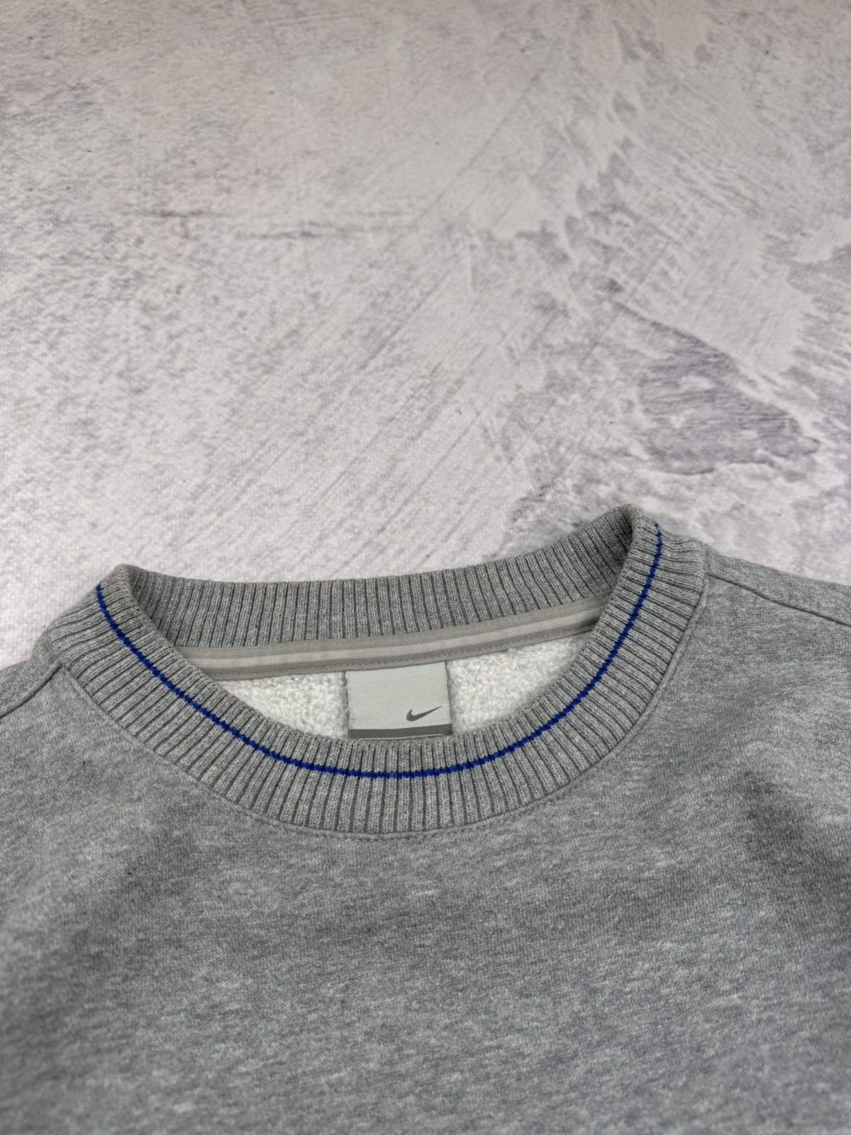Nike × Vintage NIKE VINTAGE CENTER LOGO OVERSIZE BOXY SWEATSHIRT Size US L / EU 52-54 / 3 - 7 Thumbnail