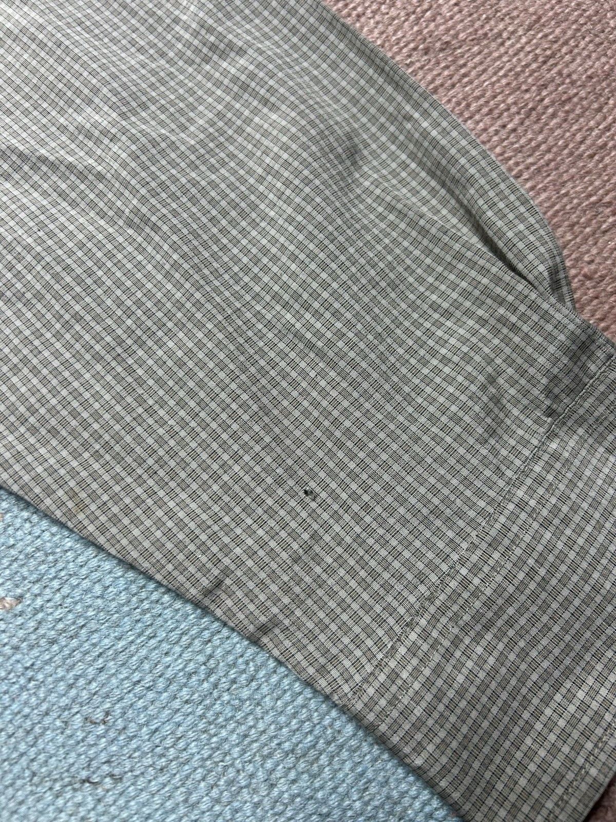 Vintage Puritan button shirt polyester cotton blend plaid check XL Size US XL / EU 56 / 4 - 5 Thumbnail
