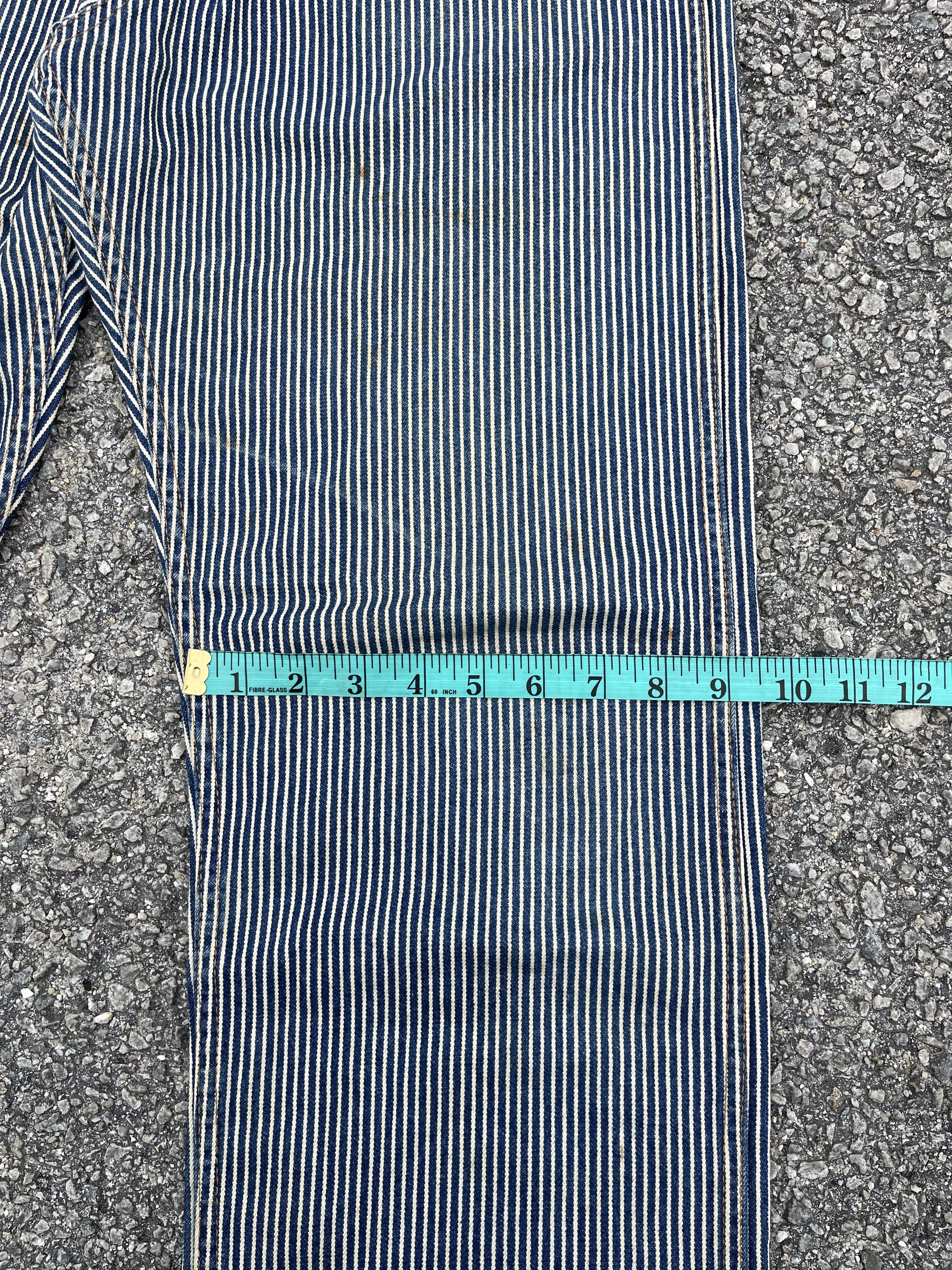 Hysteric Glamour × Vintage Vtg Hysteric Glamour Hickory Workwear Trouser Size US 33 - 14 Thumbnail