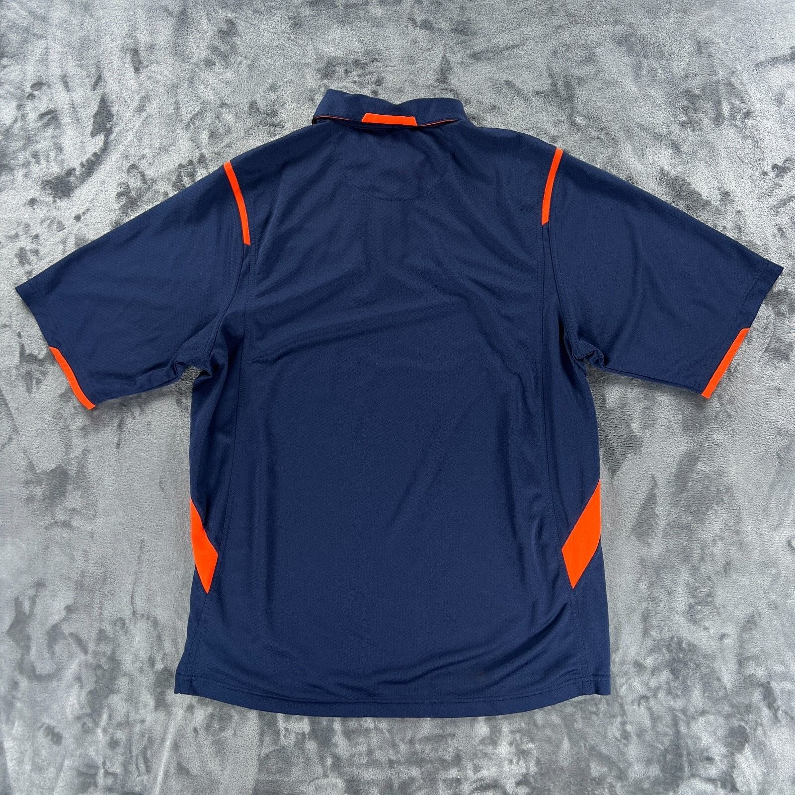 Nike Nike Team Basketball Polo Shirt Men L Houston Christian Husk Size US L / EU 52-54 / 3 - 9 Thumbnail