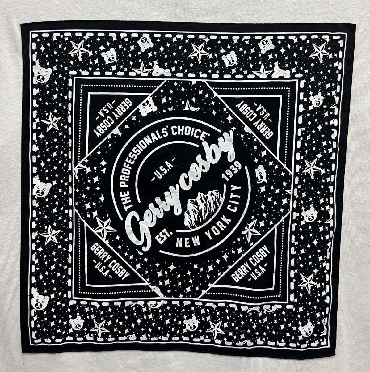 Vintage VINTAGE GERRY COSBY ATHLETIC OUTFITTERS FROM NYC USA SHIRT Size US L / EU 52-54 / 3 - 3 Thumbnail