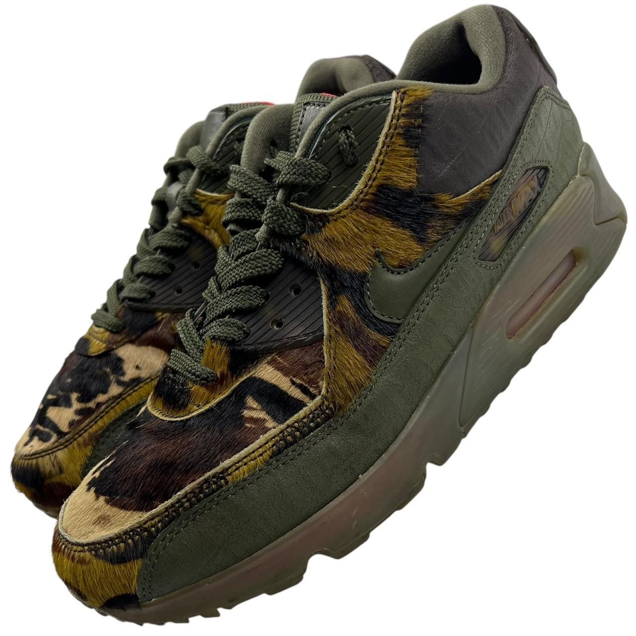 Nike Nike Air Max 90 Croc Camo - Size US 8.5 / EU 42 / UK 7.5 Size US 8.5 / EU 41-42 - 2 Thumbnail