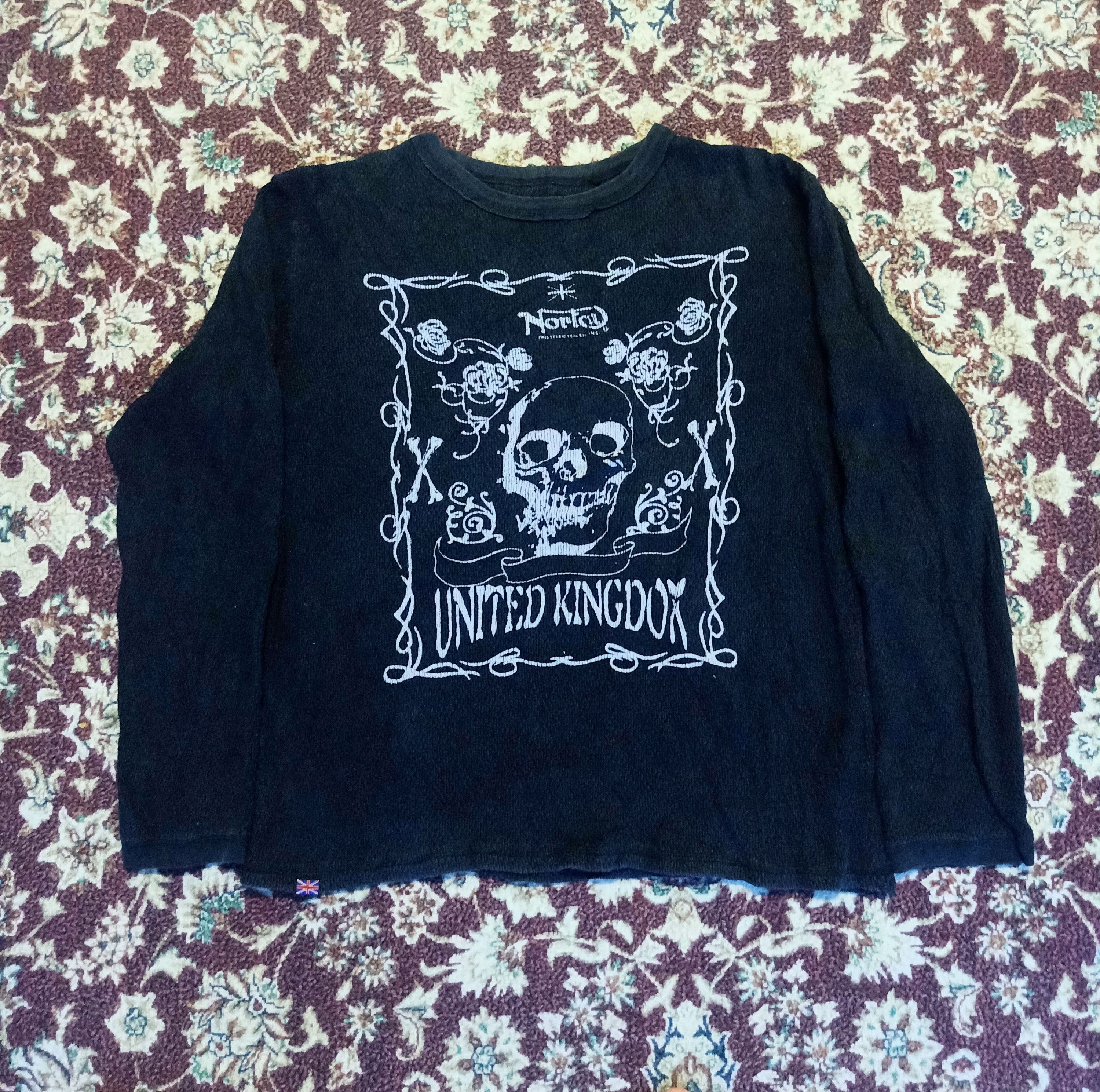 Norton Norton Motorcycle Eagle Long sleeve shirt Size US S / EU 44-46 / 1 - 1 Thumbnail