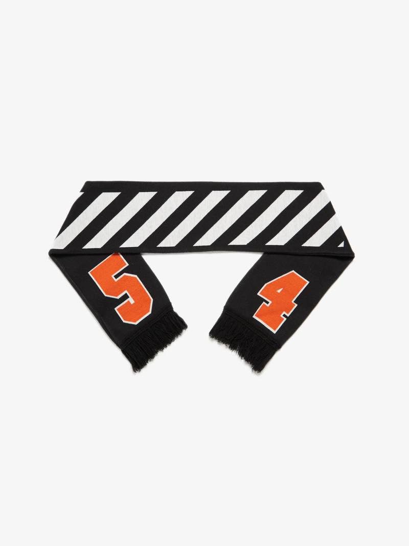 Off-White OFF-WHITE Diagonal Big Logo Scarf Size ONE SIZE - 2 Thumbnail