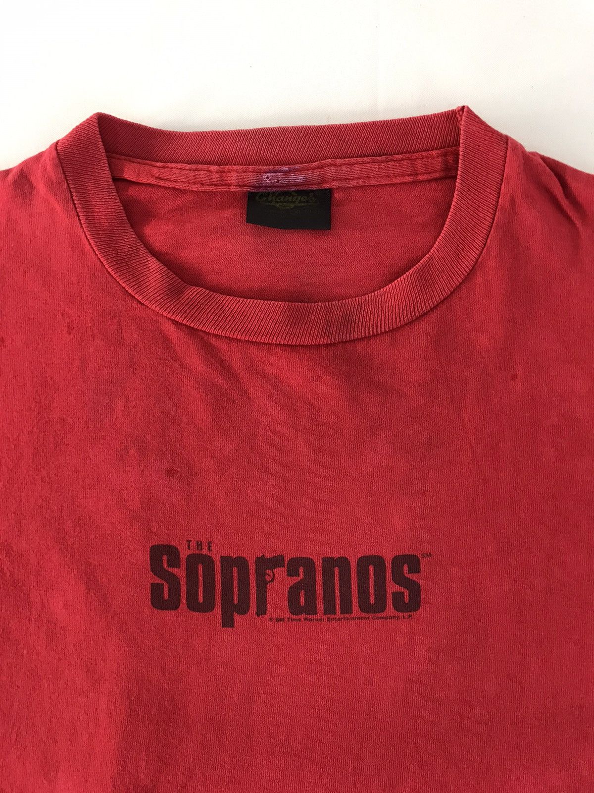 Changes Change’s The Sopranos HBO Film Mafia Movie Size US M / EU 48-50 / 2 - 4 Thumbnail