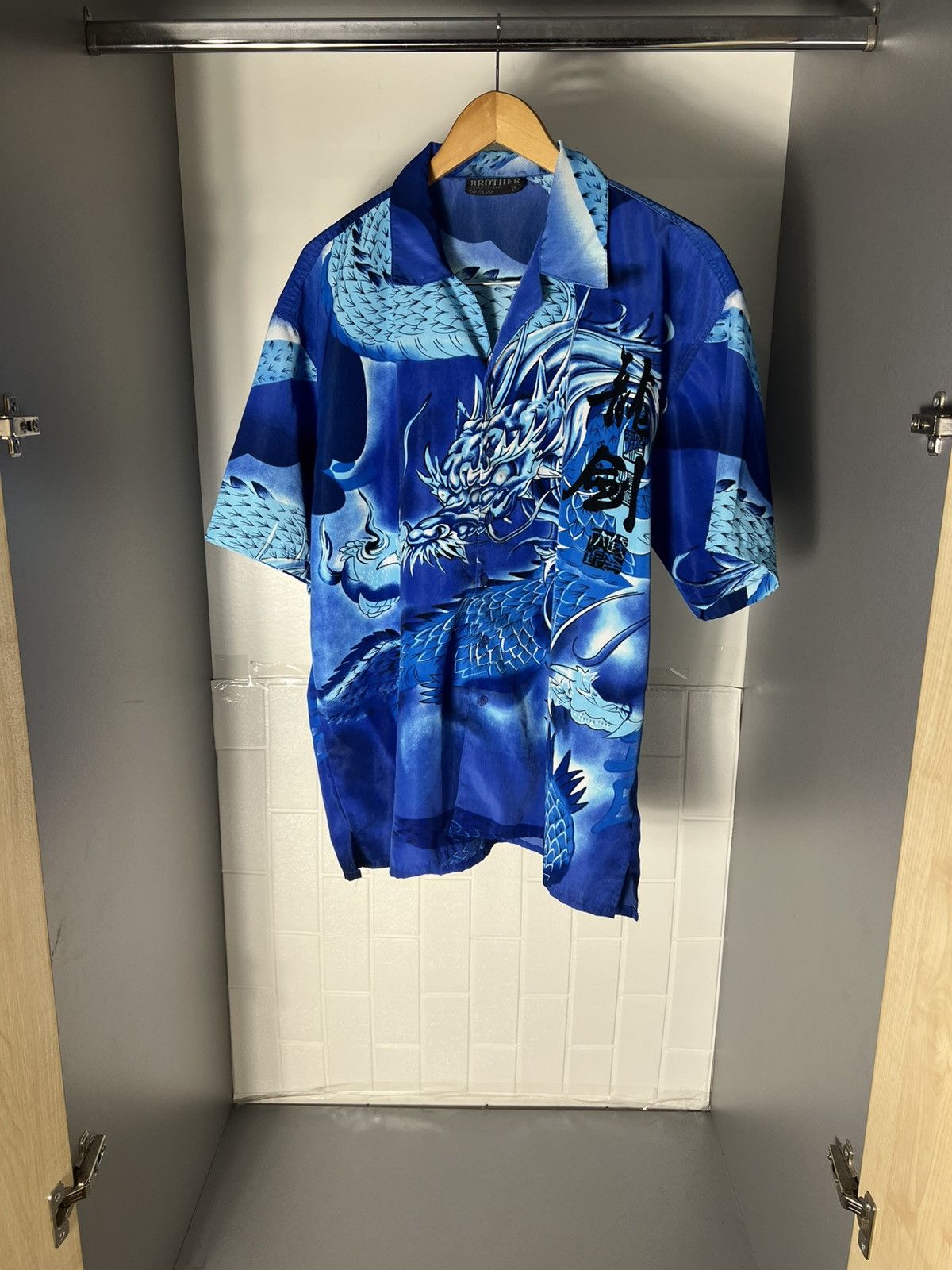Japanese Brand VINTAGE DRAGONS HAWAII SHIRT DESIGNER JAPAN STYLE RETRO 90s Size US XL / EU 56 / 4 - 3 Thumbnail
