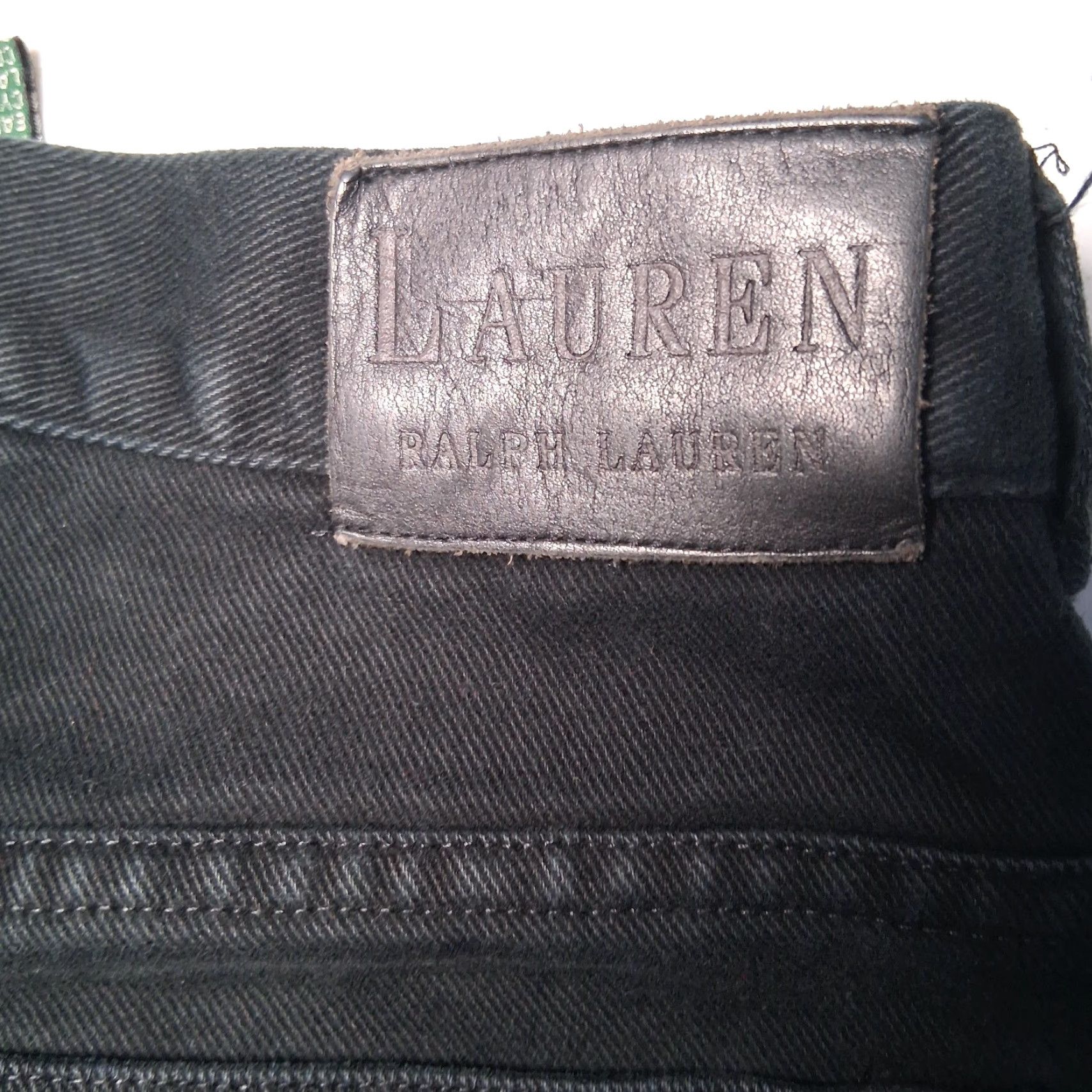 Ralph Lauren VINTAGE Lauren Ralph Lauren Jeans Mom Regular Women Size 32" / US 10 / IT 46 - 4 Thumbnail
