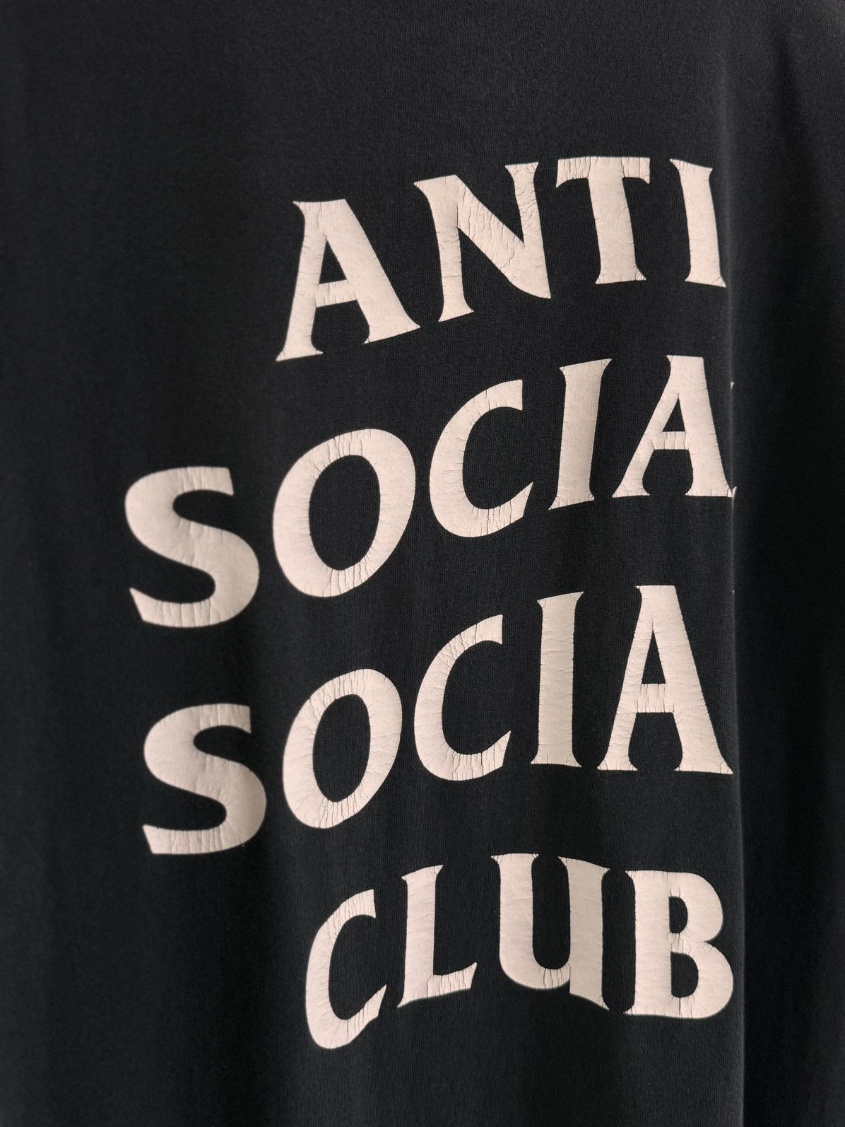Anti Social Social Club Vintage T-shirt Anti Social Social Club Kanye West Tee Black Size US L / EU 52-54 / 3 - 10 Thumbnail