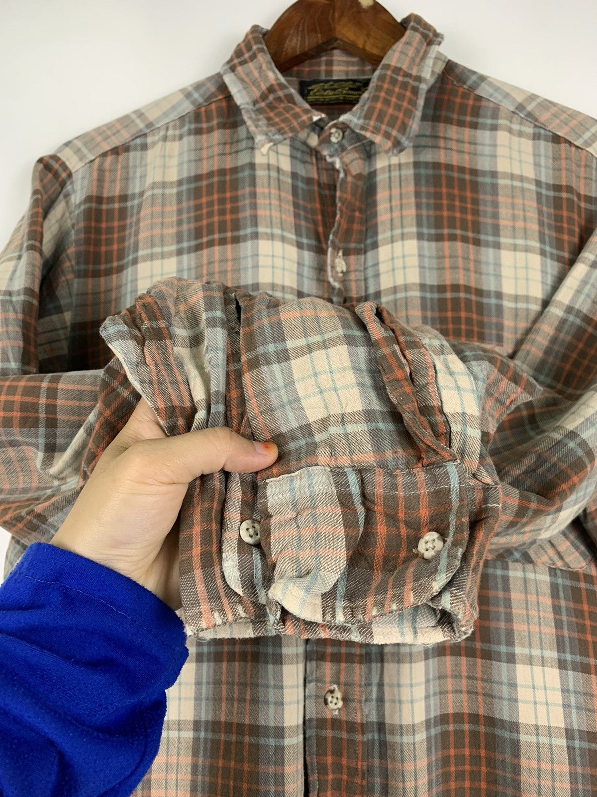 Eddie Bauer Vintage Eddie Bauer flannel Size US L / EU 52-54 / 3 - 10 Thumbnail
