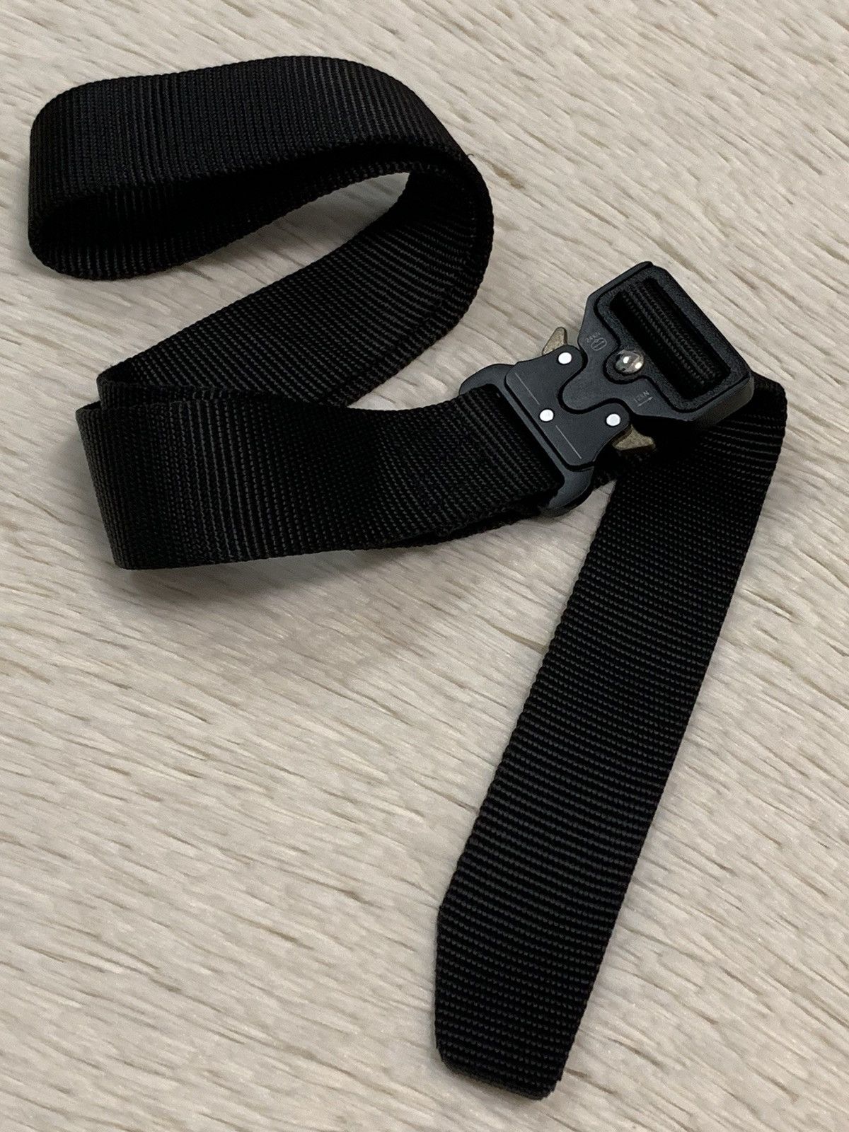 Japanese Brand Tectical Buckle Belt Size 44 - 6 Thumbnail