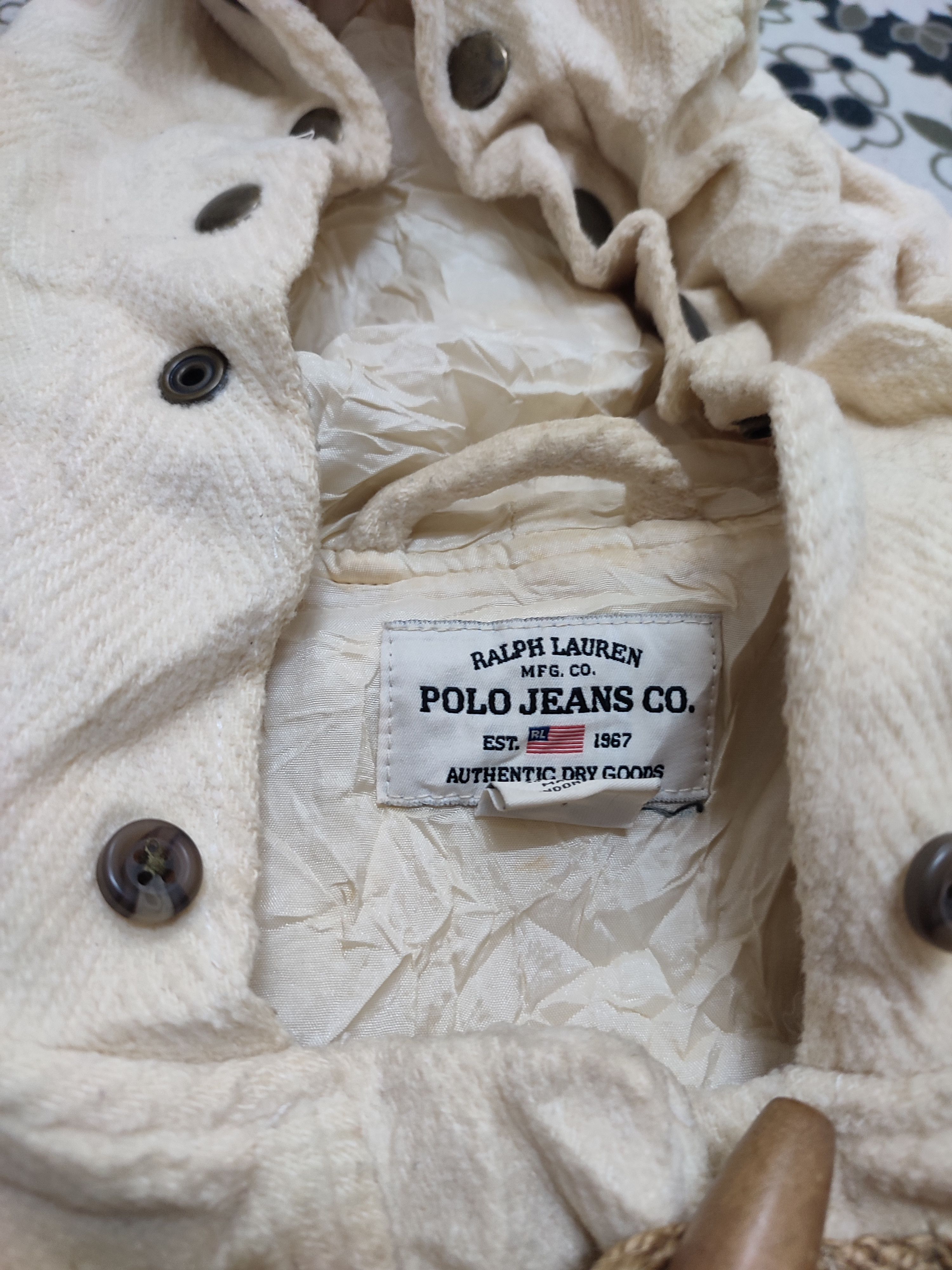 Polo Ralph Lauren Vintage Polo Ralph Lauren Duffle Wool Jacket Size US S / EU 44-46 / 1 - 5 Thumbnail