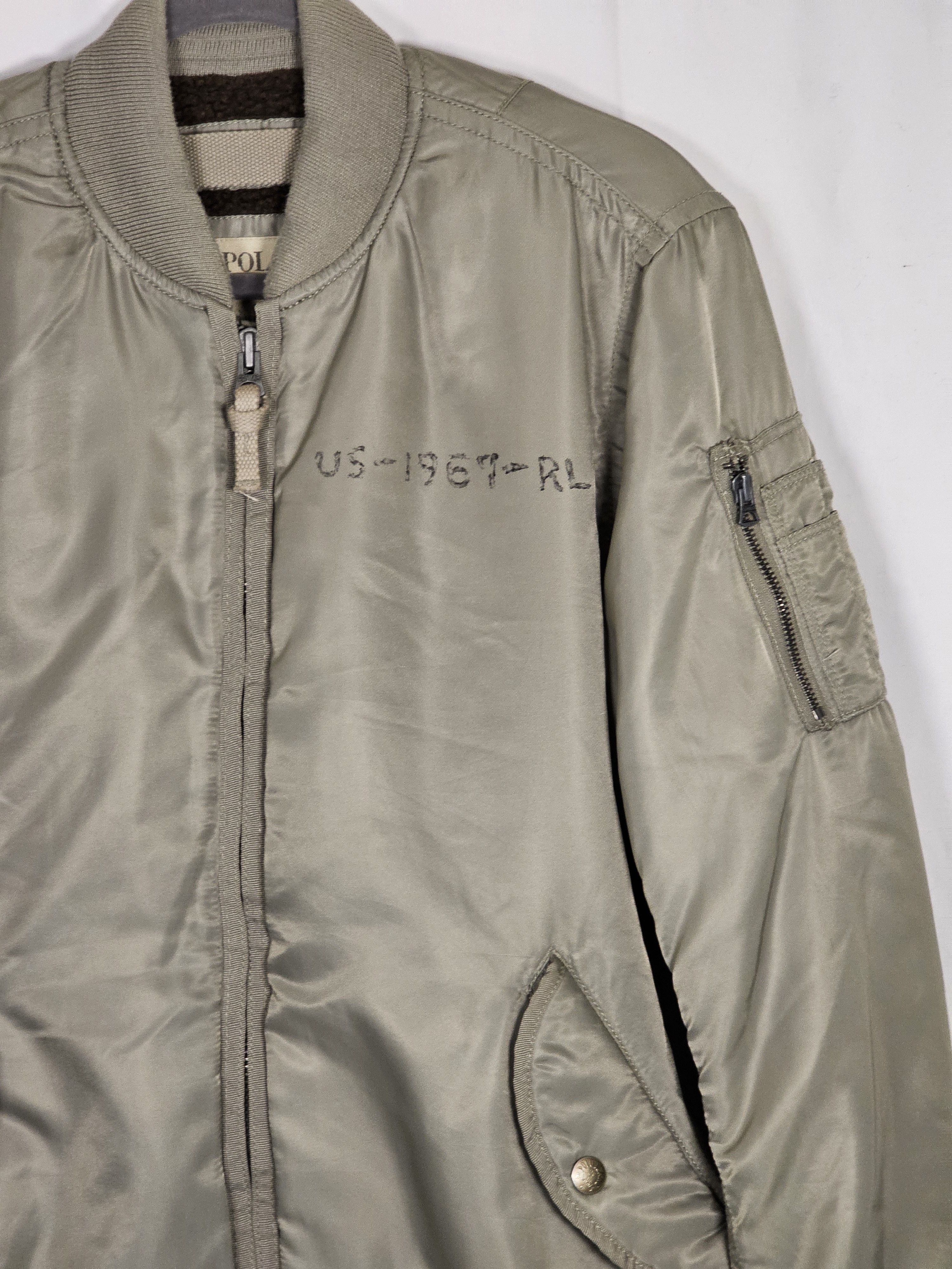 Polo Ralph Lauren Ralph Lauren POLO VINTAGE 90s E 67-RL bomber jacket Size US M / EU 48-50 / 2 - 5 Thumbnail