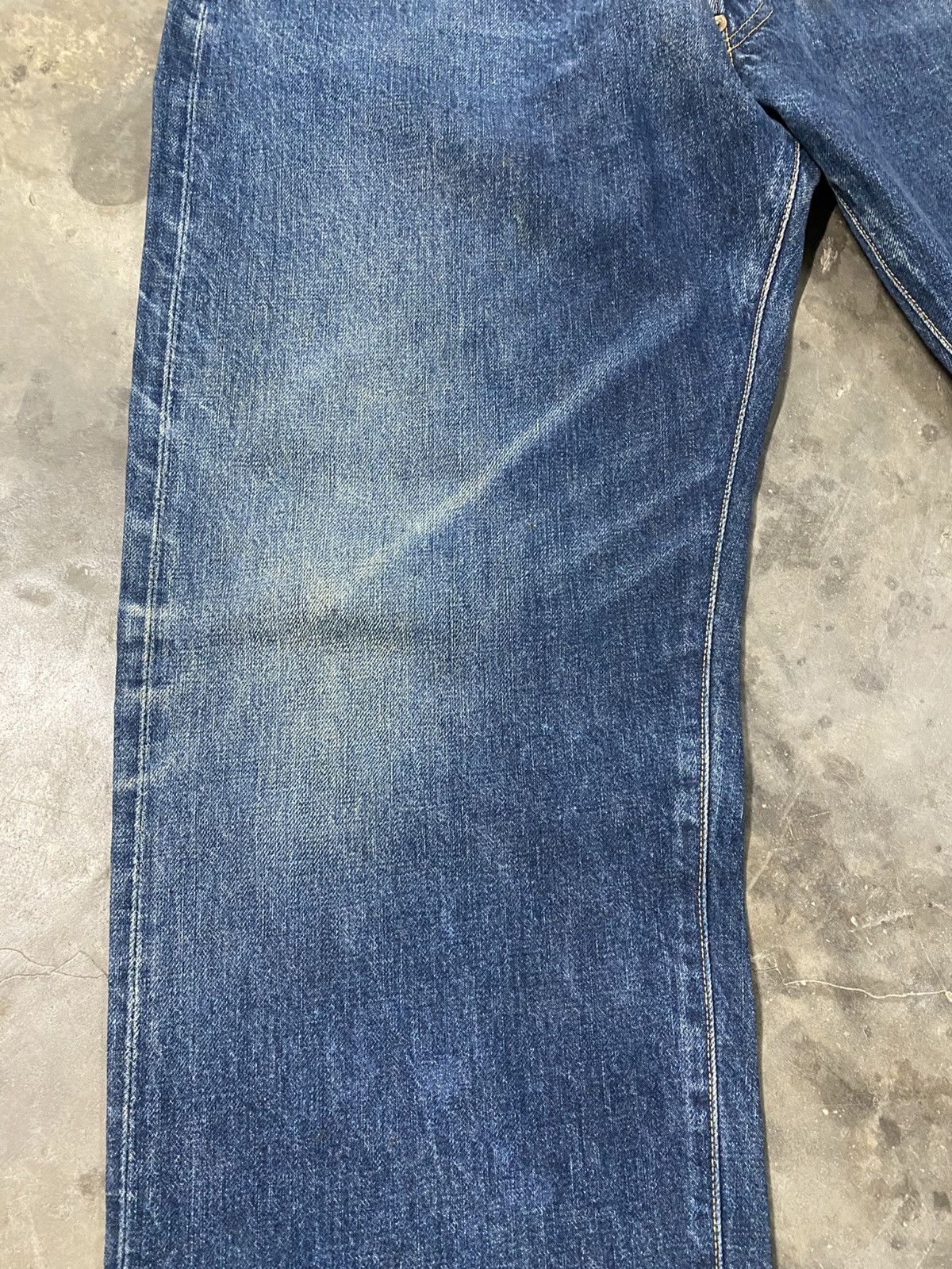 Evisu × Japanese Brand × Vintage Vintage Japan Evis Yamane Selvedge imn196 Size US 36 / EU 52 - 14 Thumbnail