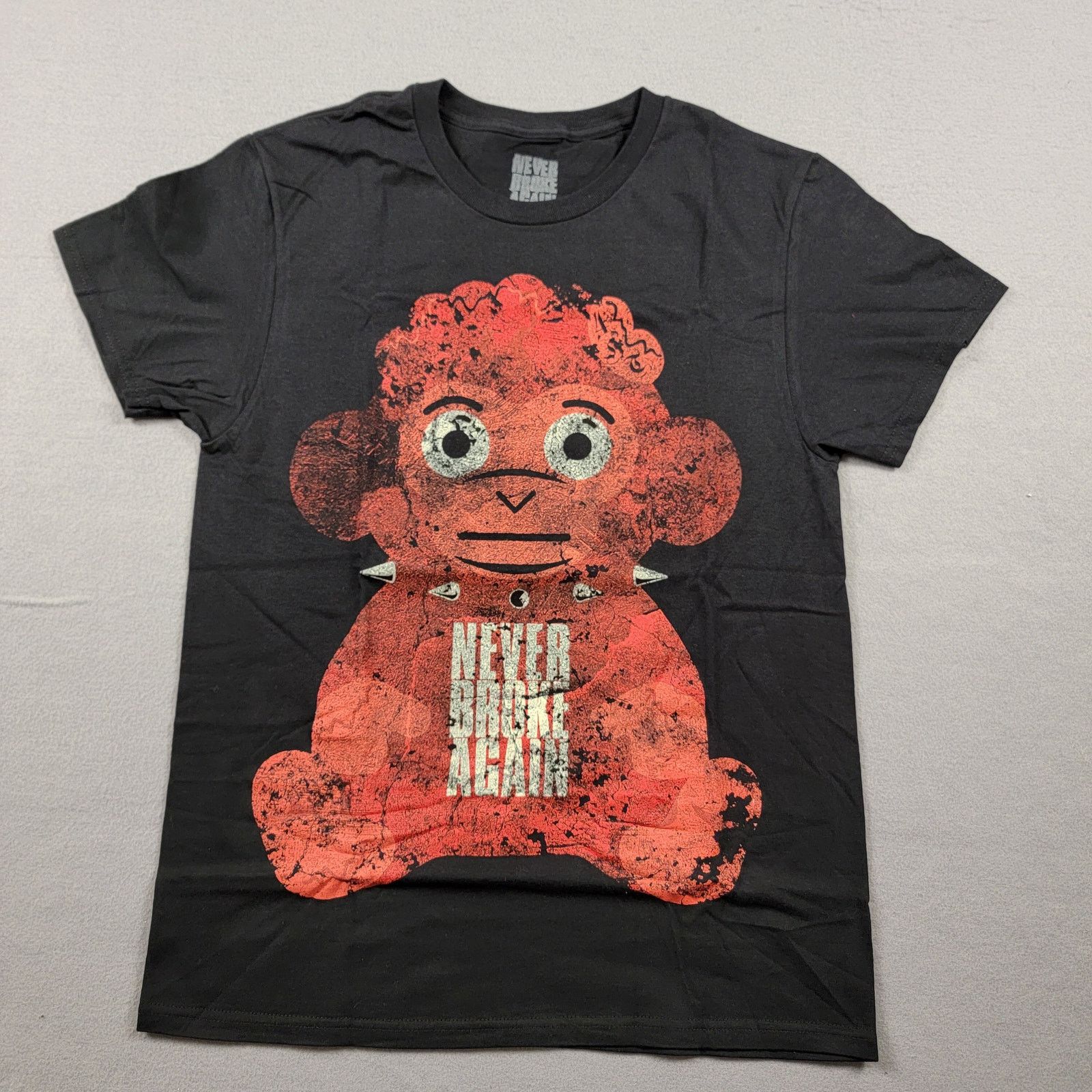 NBA Young Boy Never Broke Again Red Monkey Tshirt Black Sz L Size US L / EU 52-54 / 3 - 1 Thumbnail
