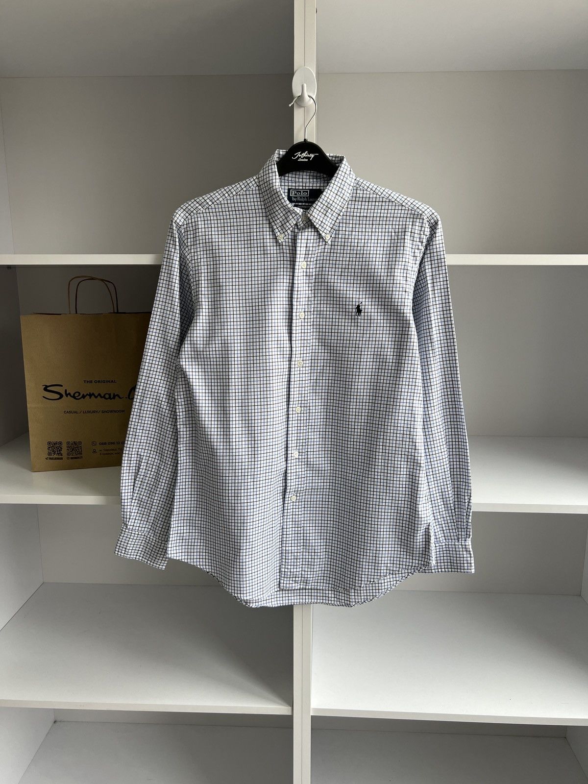 Polo Ralph Lauren × Vintage Vintage Polo Ralph Lauren Button up shirt Size US M / EU 48-50 / 2 - 1 Thumbnail