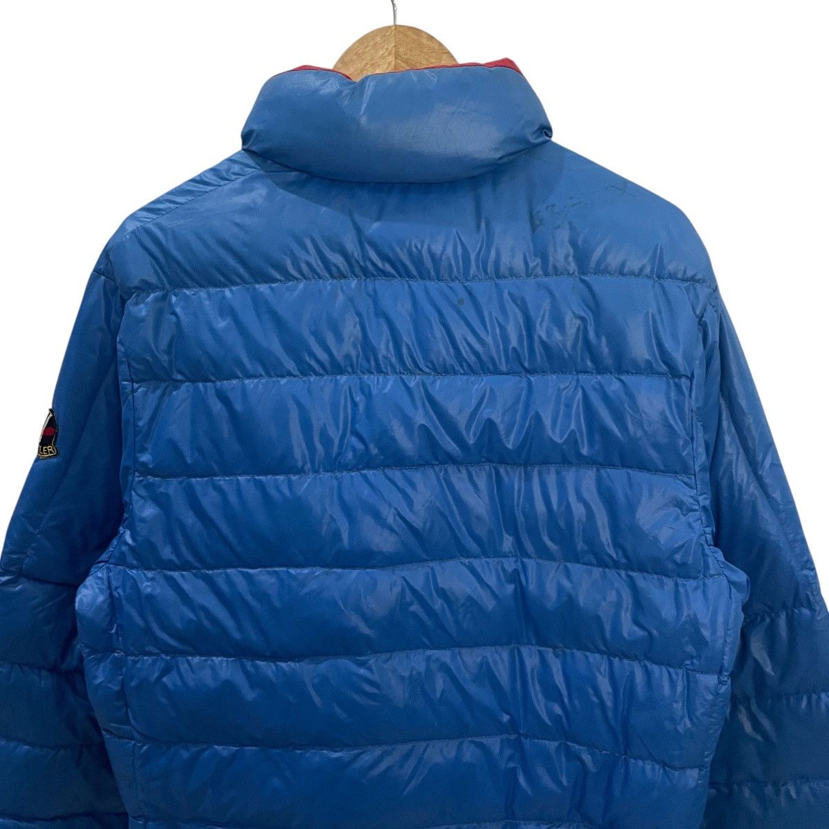 Moncler Vintage Moncler Puffer Jacket Size US L / EU 52-54 / 3 - 13 Thumbnail