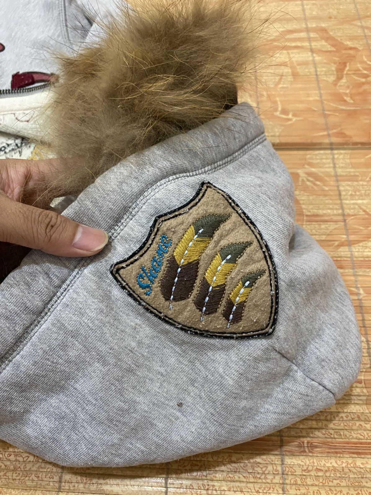 If Six Was Nine Shanejeans japanese furhoodie lgb kmrii ifsixwasnine Size US S / EU 44-46 / 1 - 7 Thumbnail