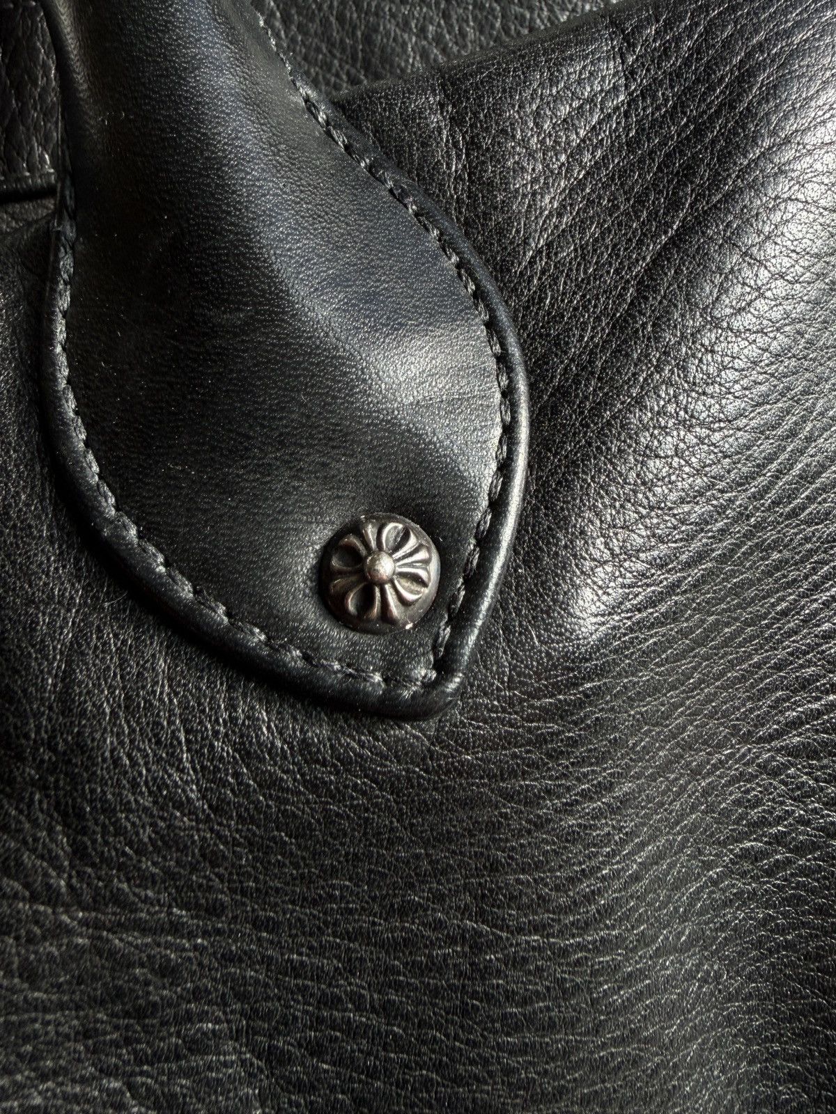 Chrome Hearts Chrome Hearts Leather Patch Boston Bag Size ONE SIZE - 11 Thumbnail