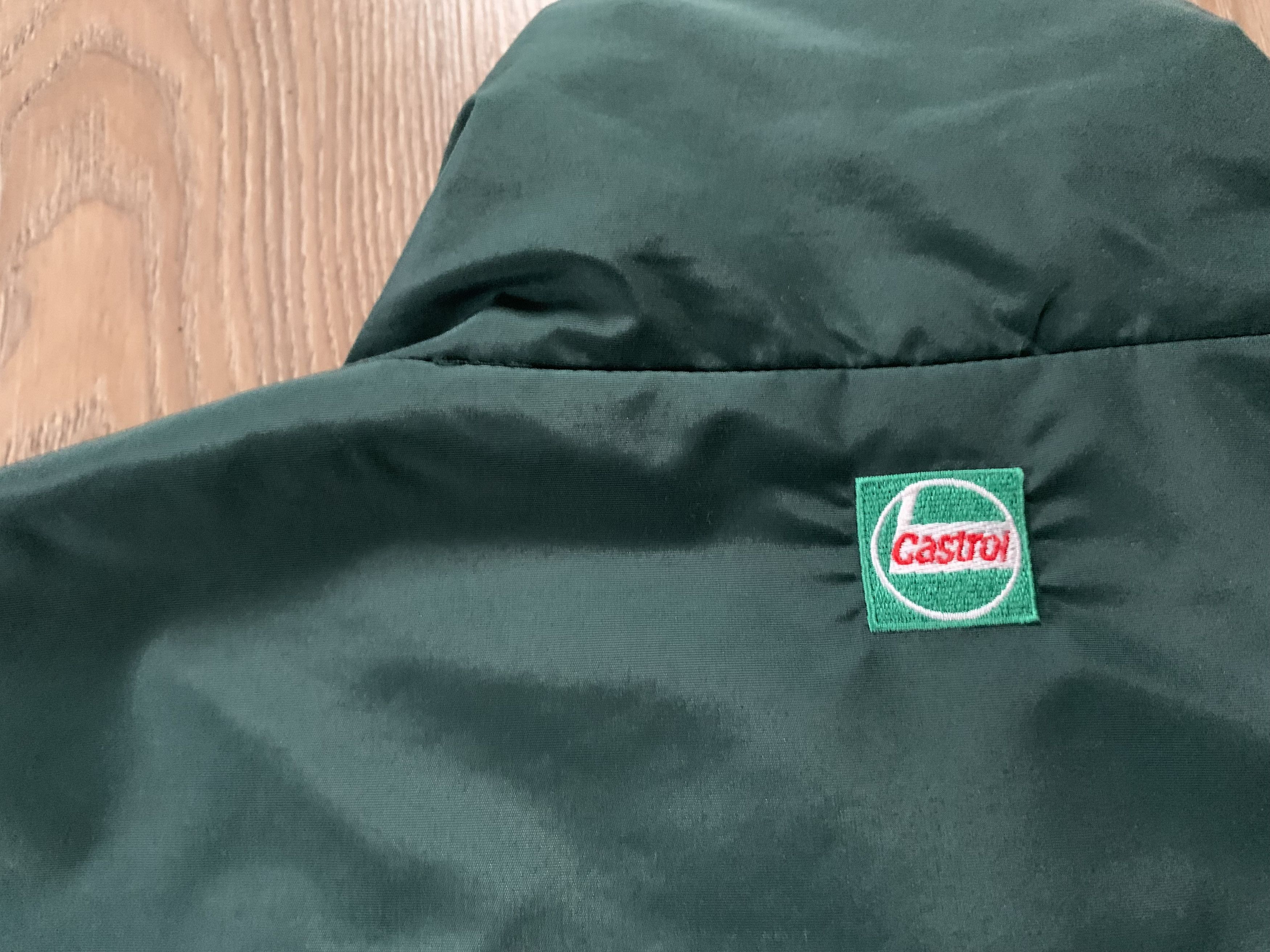 Japanese Brand × Vintage Vintage Castrol Industrial Lubricants Team Jacket Size US L / EU 52-54 / 3 - 7 Thumbnail
