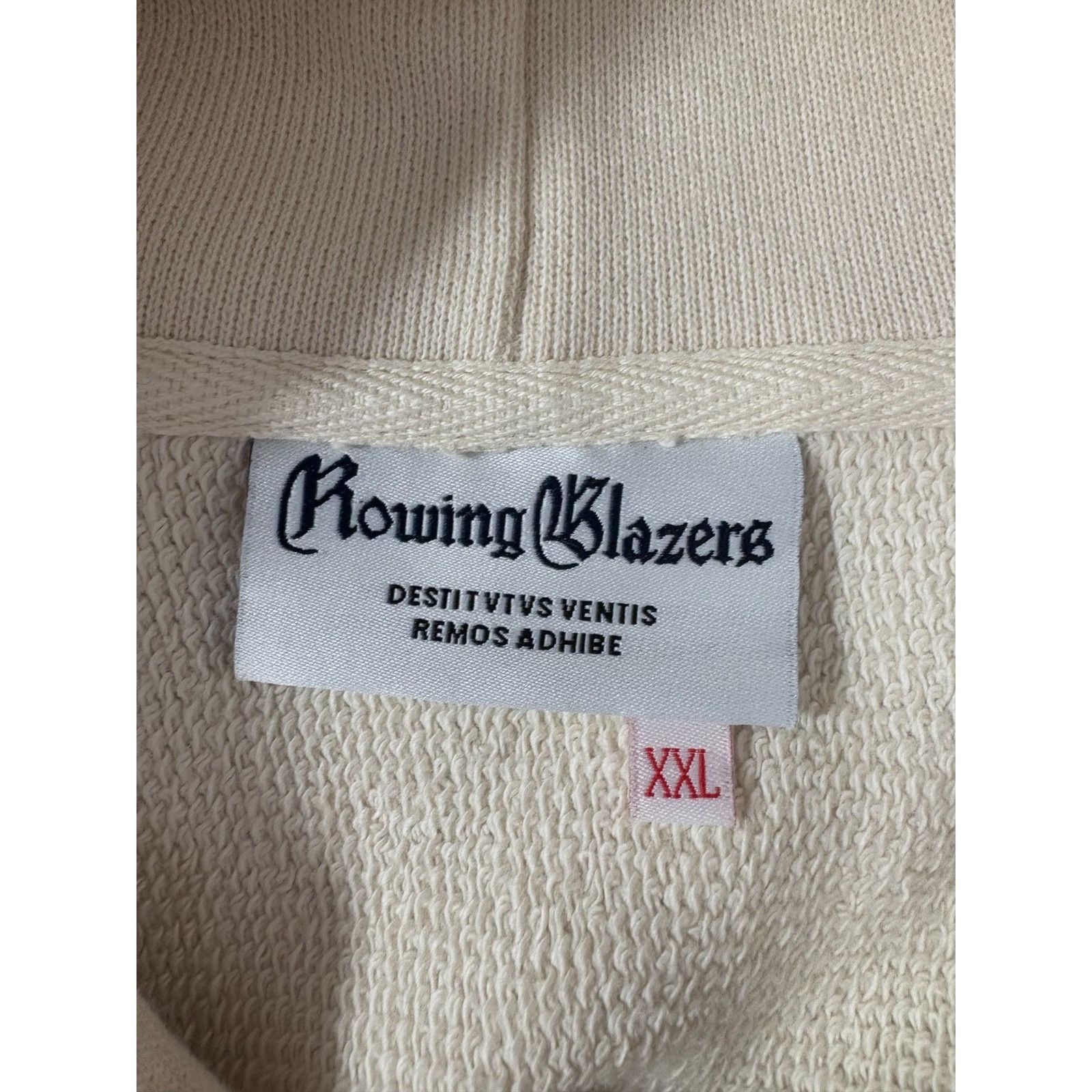 Rowing Blazers Rowing Blazers Skeleton Patch Hoodie Sweatshirt sz 2XL color Size US XXL / EU 58 / 5 - 7 Thumbnail