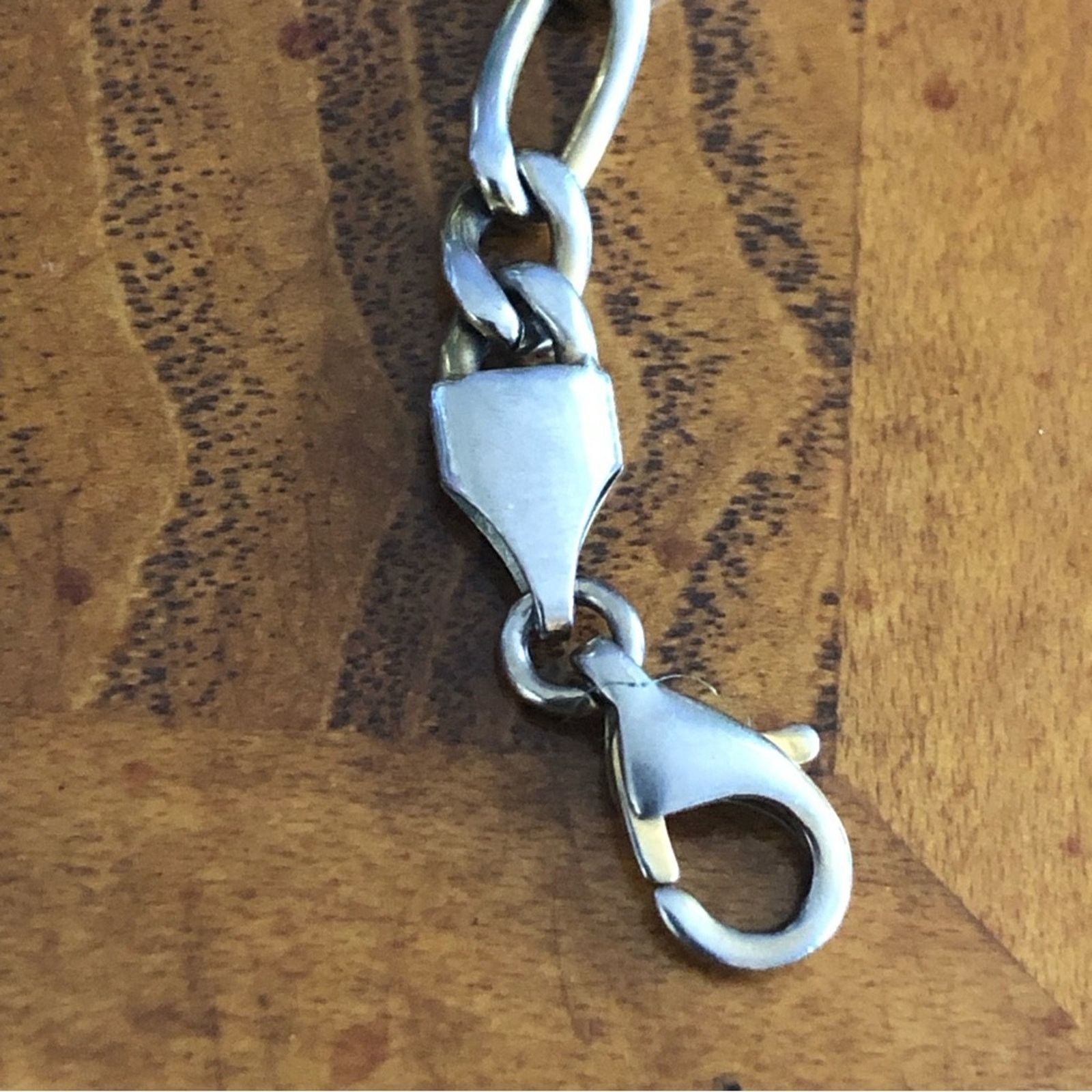 Vintage Vintage Jacmel figaro tri-tone chain bracelet Size ONE SIZE - 5 Thumbnail