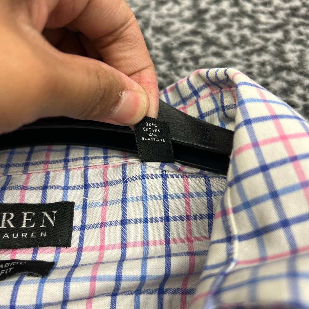 Lauren Ralph Lauren Lauren Ralph Lauren Button Up Shirt Men 16 34/35 L Stretch Size US L / EU 52-54 / 3 - 5 Thumbnail